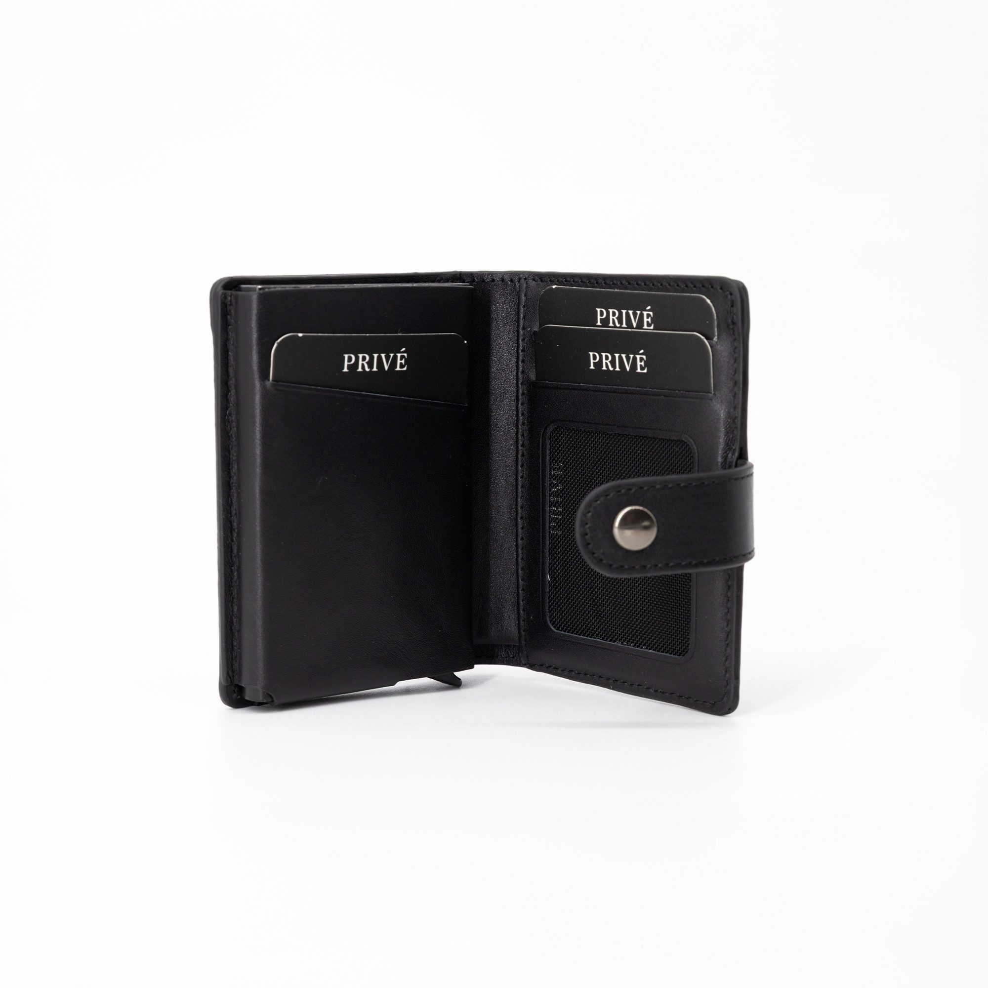 herémood Geldbörse Portemonnaie Damen & Herren, Leder Geldbörse Wallet mit RFID Schutz (Kleines Portemonnaie Damen & Herren, Geburtstag Geschenk Frau & Mann, 1- – Bild 3 von 5