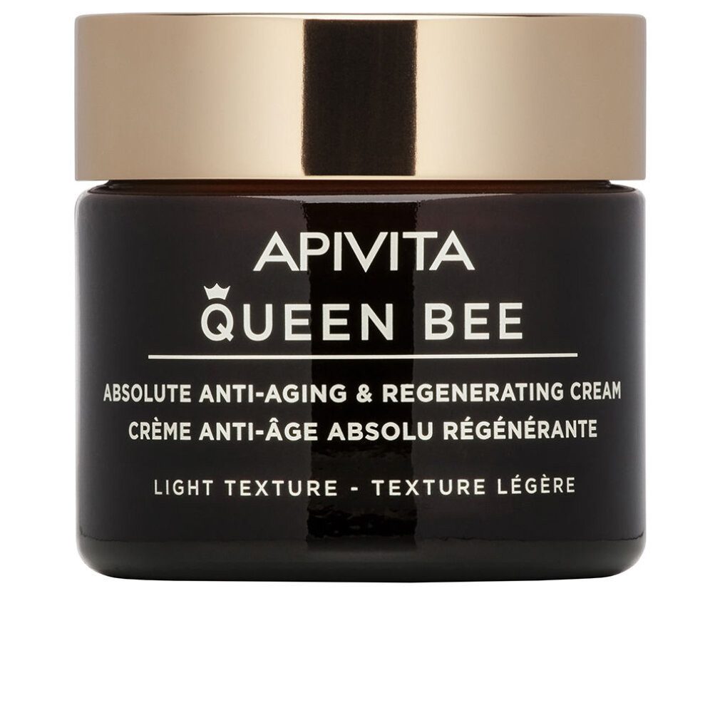 Apivita Körperpflegemittel QUEEN BEE absolute anti-aging regenerating cream light texture 50 ml