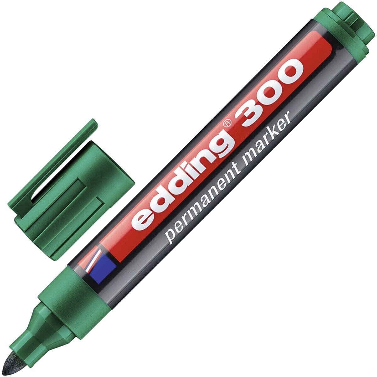 edding Permanentmarker 300, wisch- und wasserfest