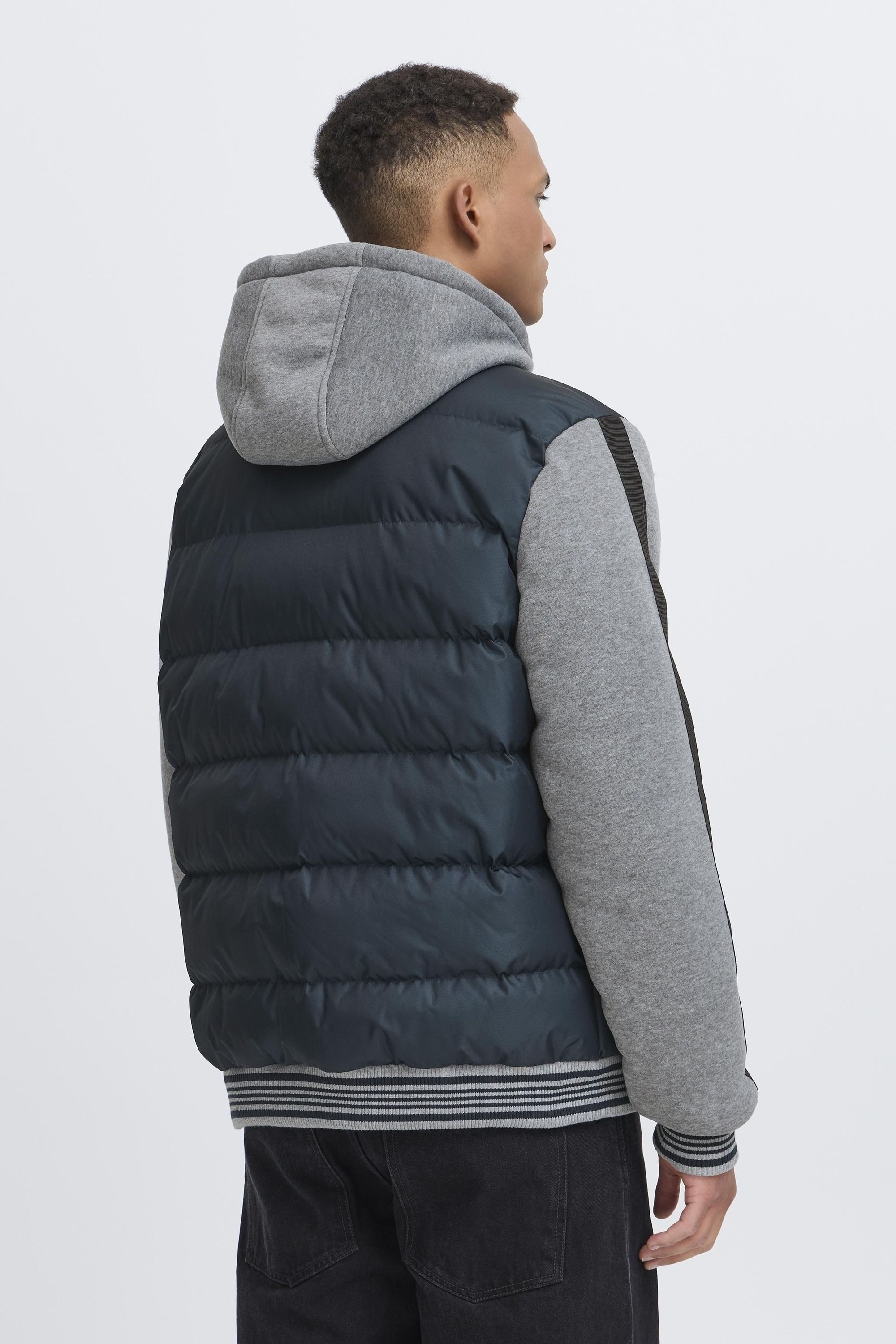 Blend Collegejacke BHErnie Lässige Stepp-Collegejacke – Bild 4 von 5