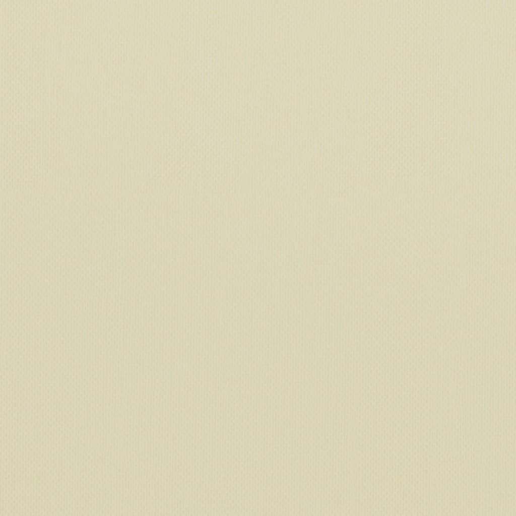 furnicato Balkonsichtschutz Balkon-Sichtschutz Creme 120x600 cm günstig online kaufen