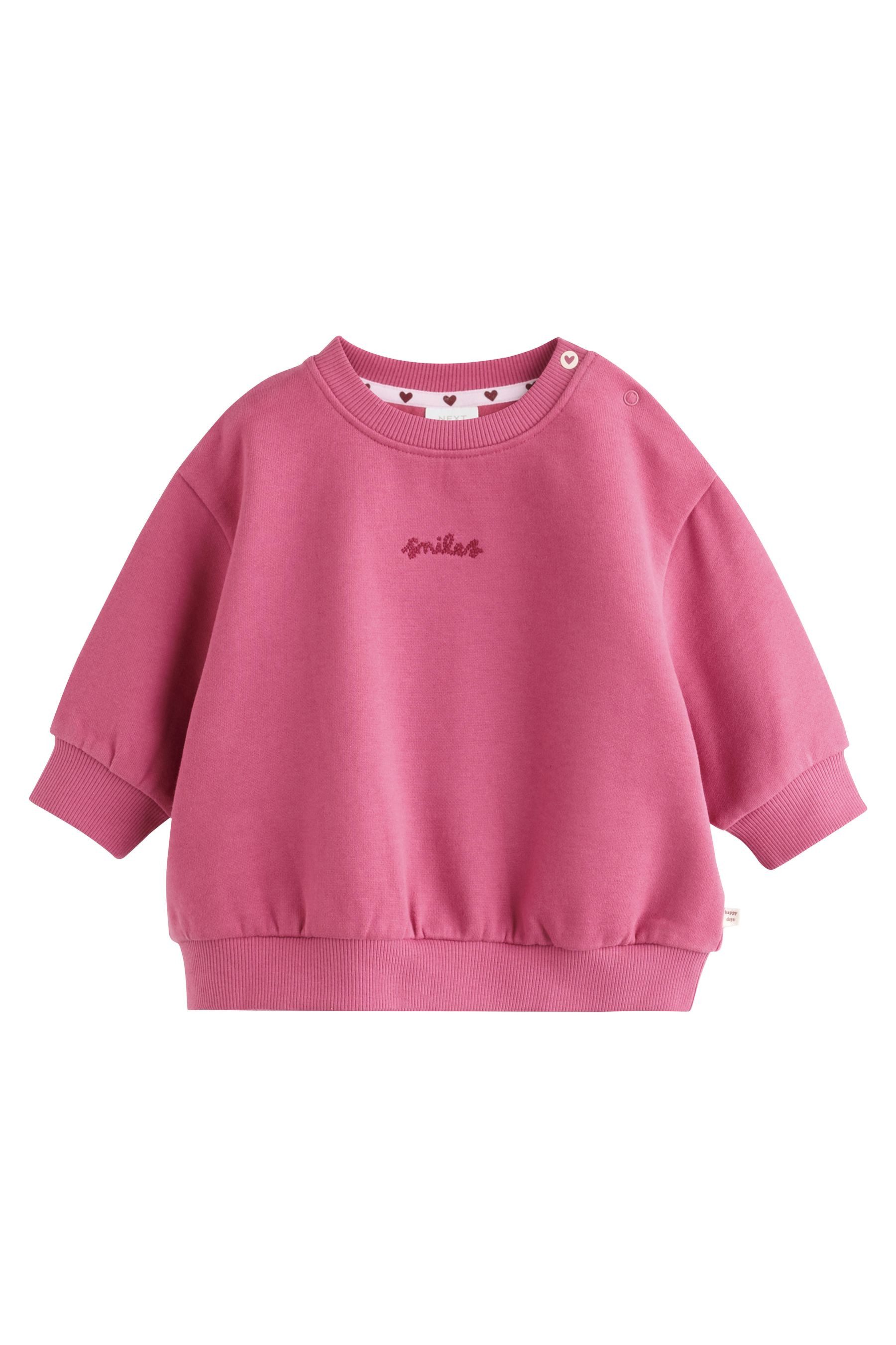 Next Top & Leggings Baby Sweatshirt und Leggings, 6-teiliges Set (6-tlg) – Bild 3 von 5
