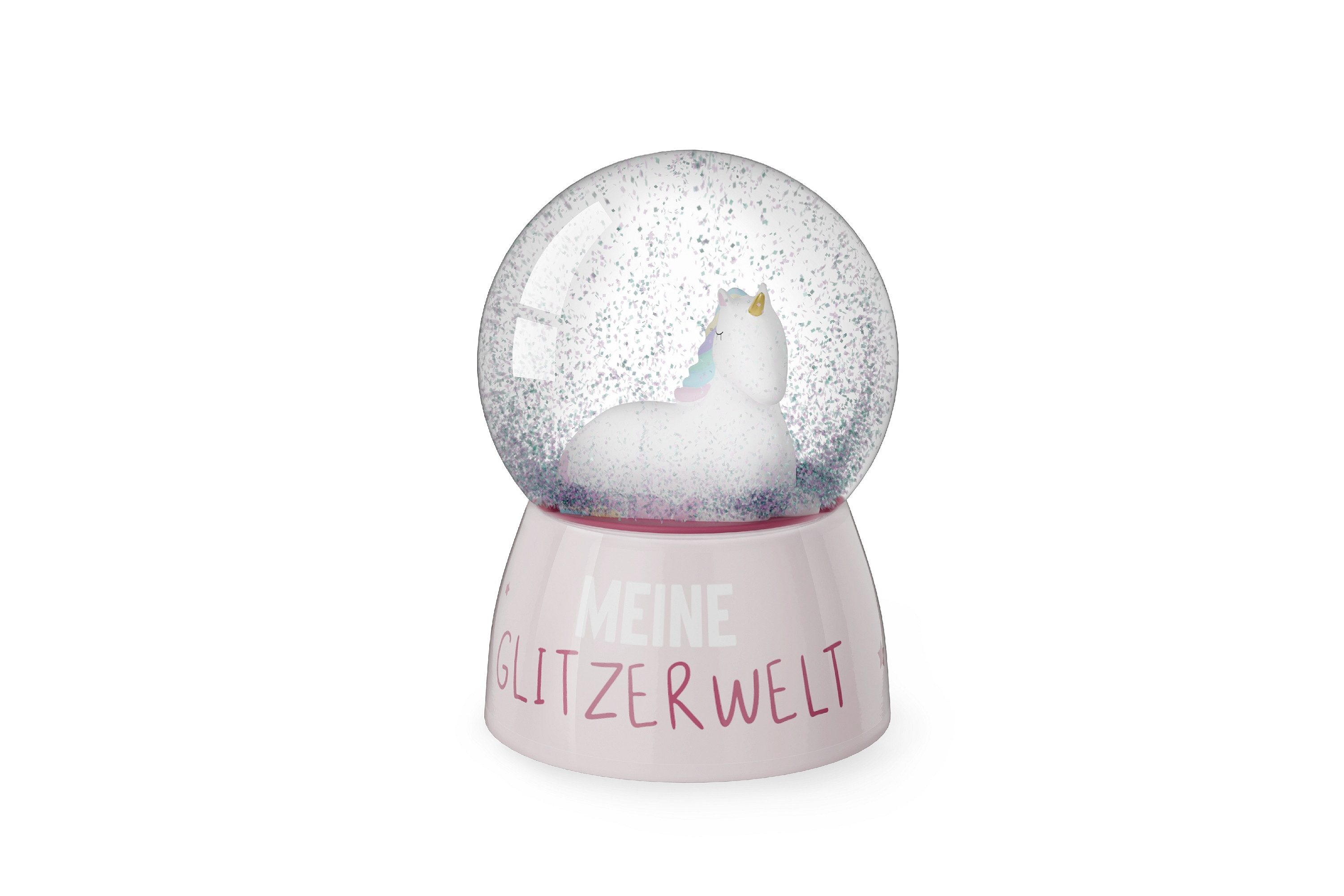 La Vida Schneekugel Schneekugel Glitzerkugel für Dich) Geschenk la vida Einhorn 7003311