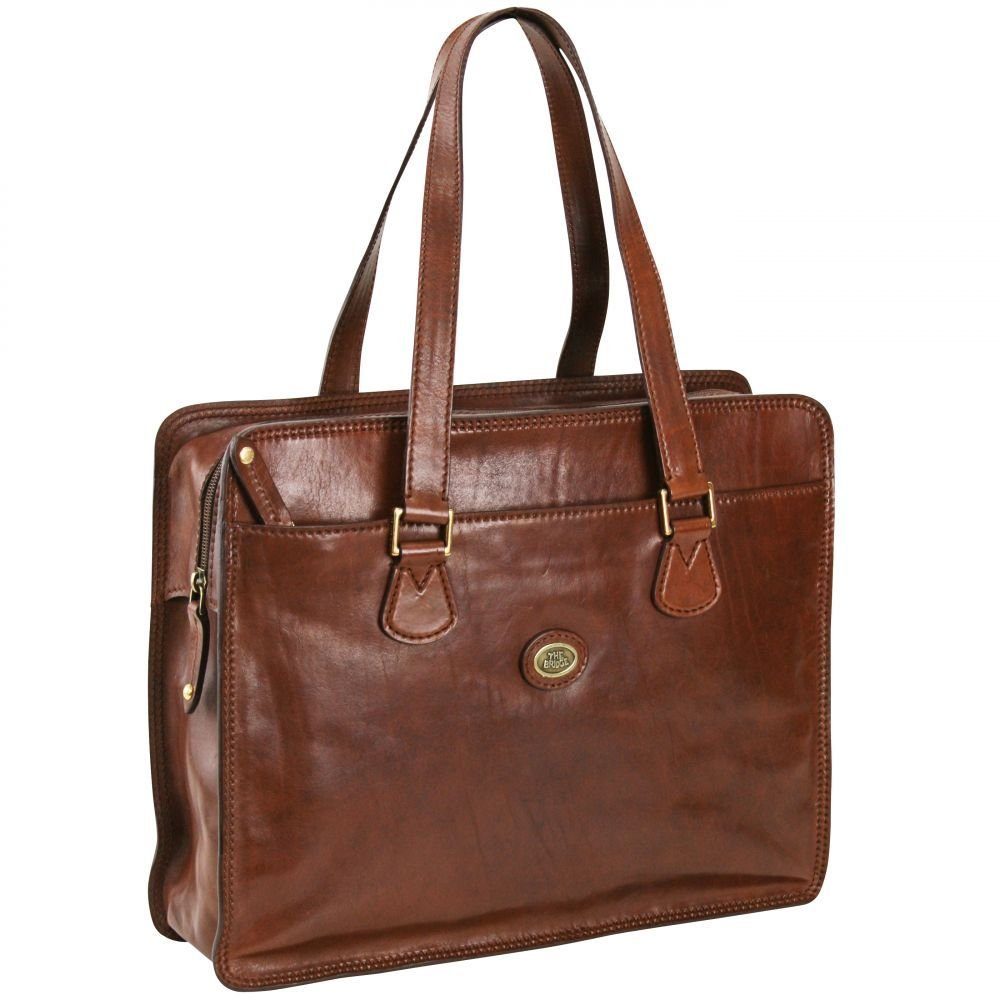 THE BRIDGE City Donna Damen-Aktentasche Umhängetasche ...