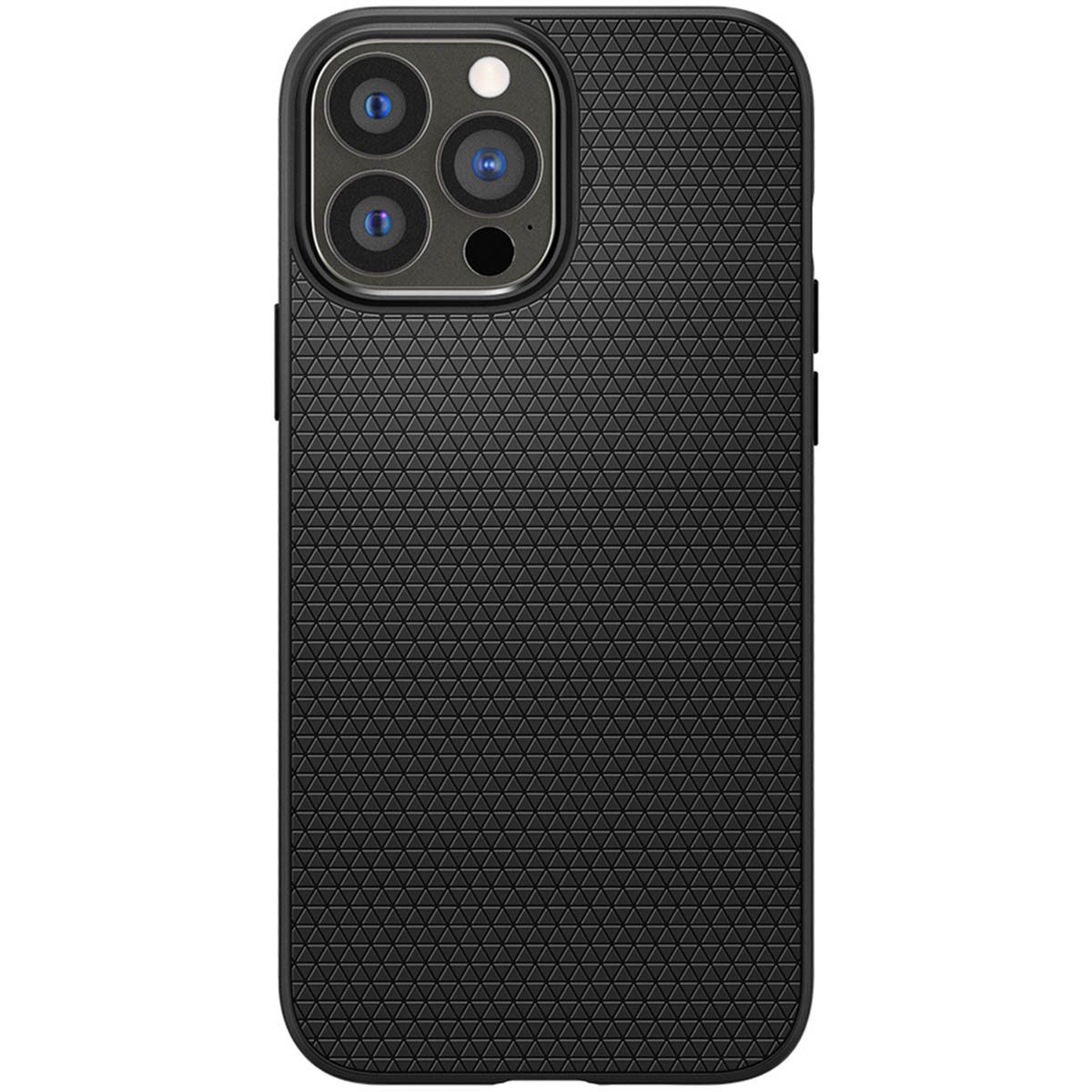 Spigen Backcover Spigen Liquid Air™ Backcover Apple iPhone 13 Pro - Schwarz