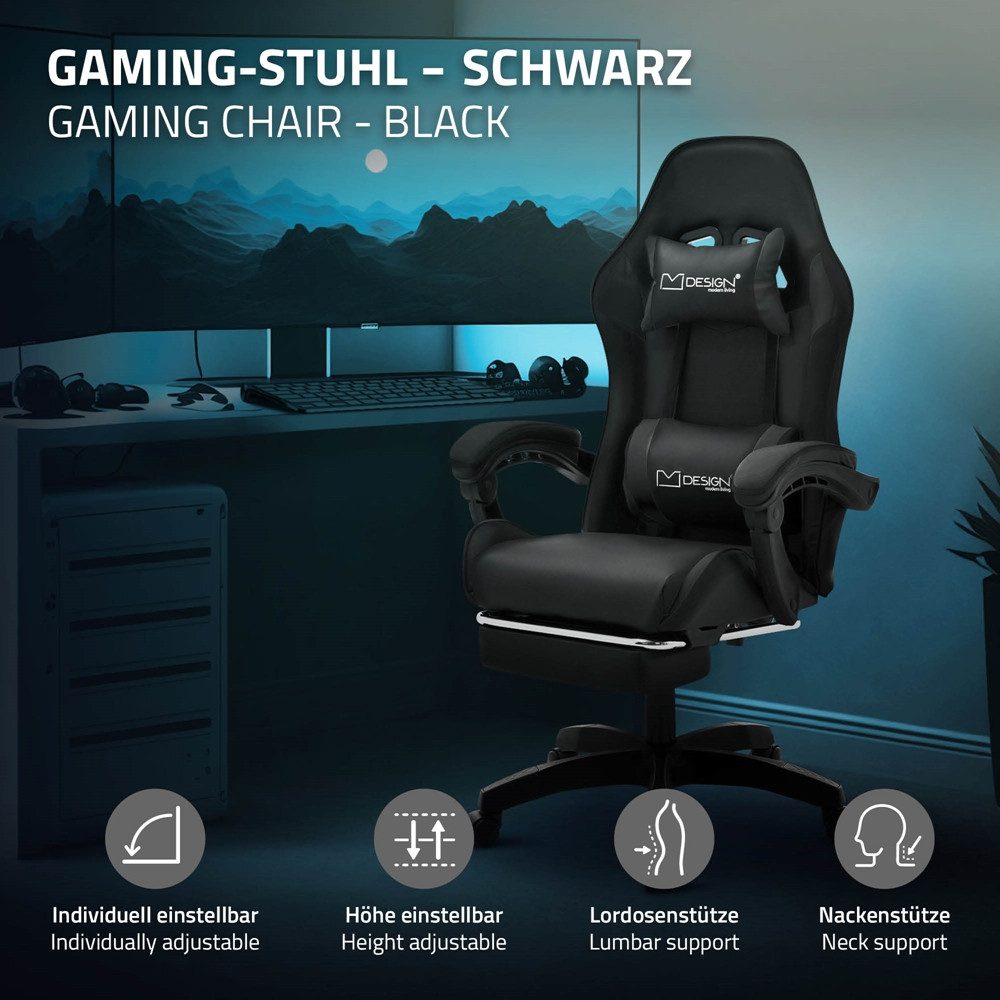 ML-DESIGN Bürostuhl Computerstuhl Schreibtischstuhl für Büro günstig online kaufen
