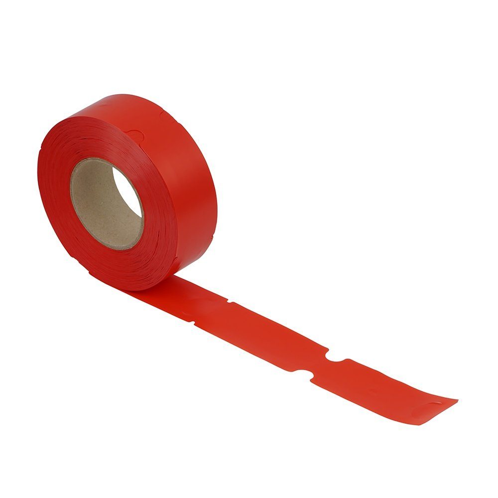 Logiplast Etikettenrolle Schlaufenetiketten 248 x 50 mm - 1000 Stück, Lebensmittelunbedenklich, wasserfest, beidseitig bedruckbar