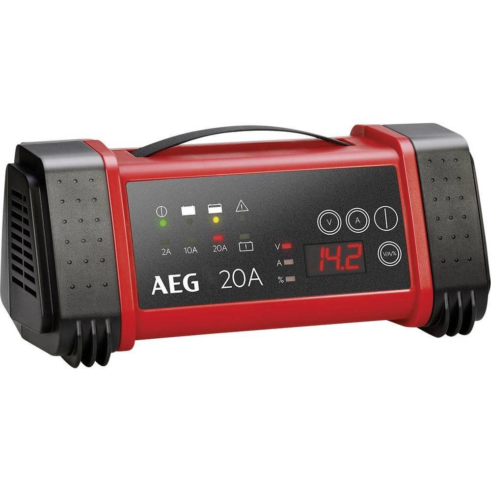 AEG Mikroprozessor-Ladegerät Autobatterie-Ladegerät (Ladungserhaltung, Ladeüberwachung, Auffrischen, Regenerieren)