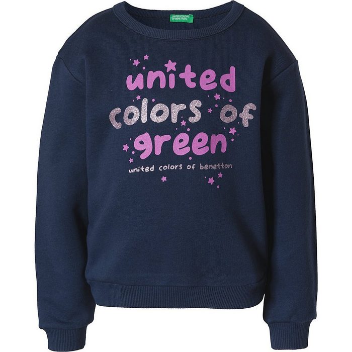 United Colors of Benetton Sweatshirt Sweatshirt BASICO FALL für Mädchen