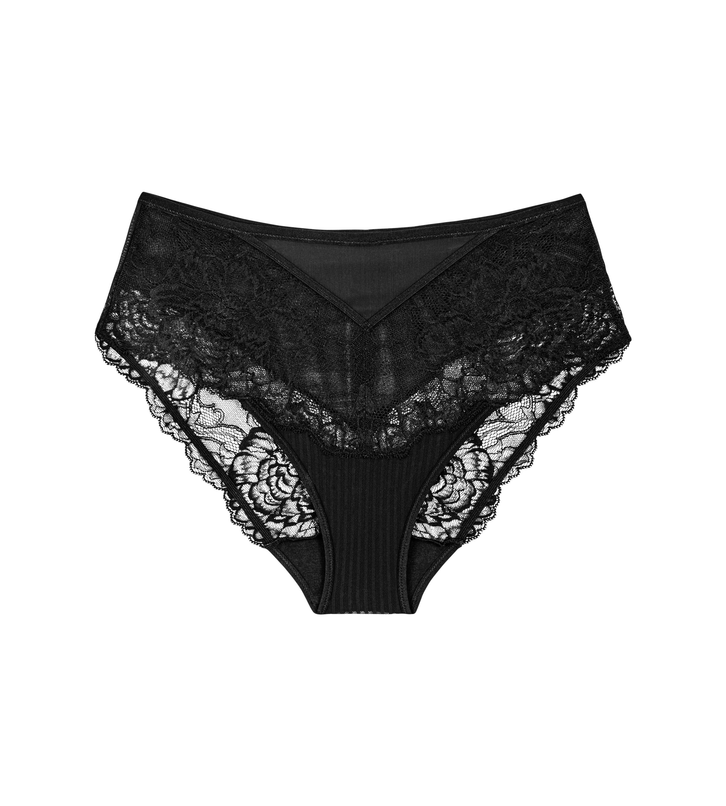 Triumph Maxislip "Peony Florale" 1 tlg., feine Spitze, Tüll, eleganter Look günstig online kaufen