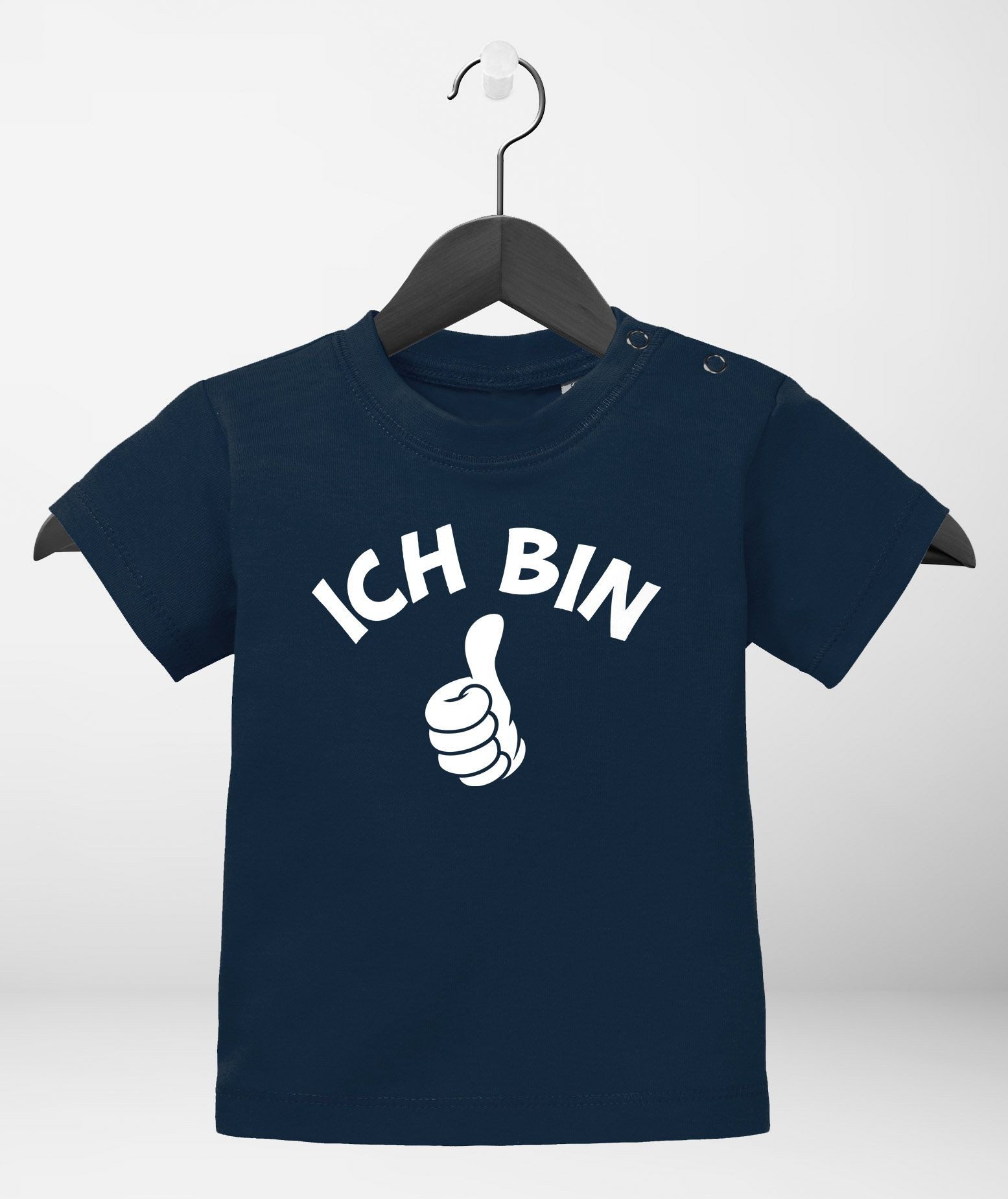 Print-Shirt Baby T-Shirt kurzarm Ich bin 1 - 1. Geburtstag Baby Kinder Geschenk
