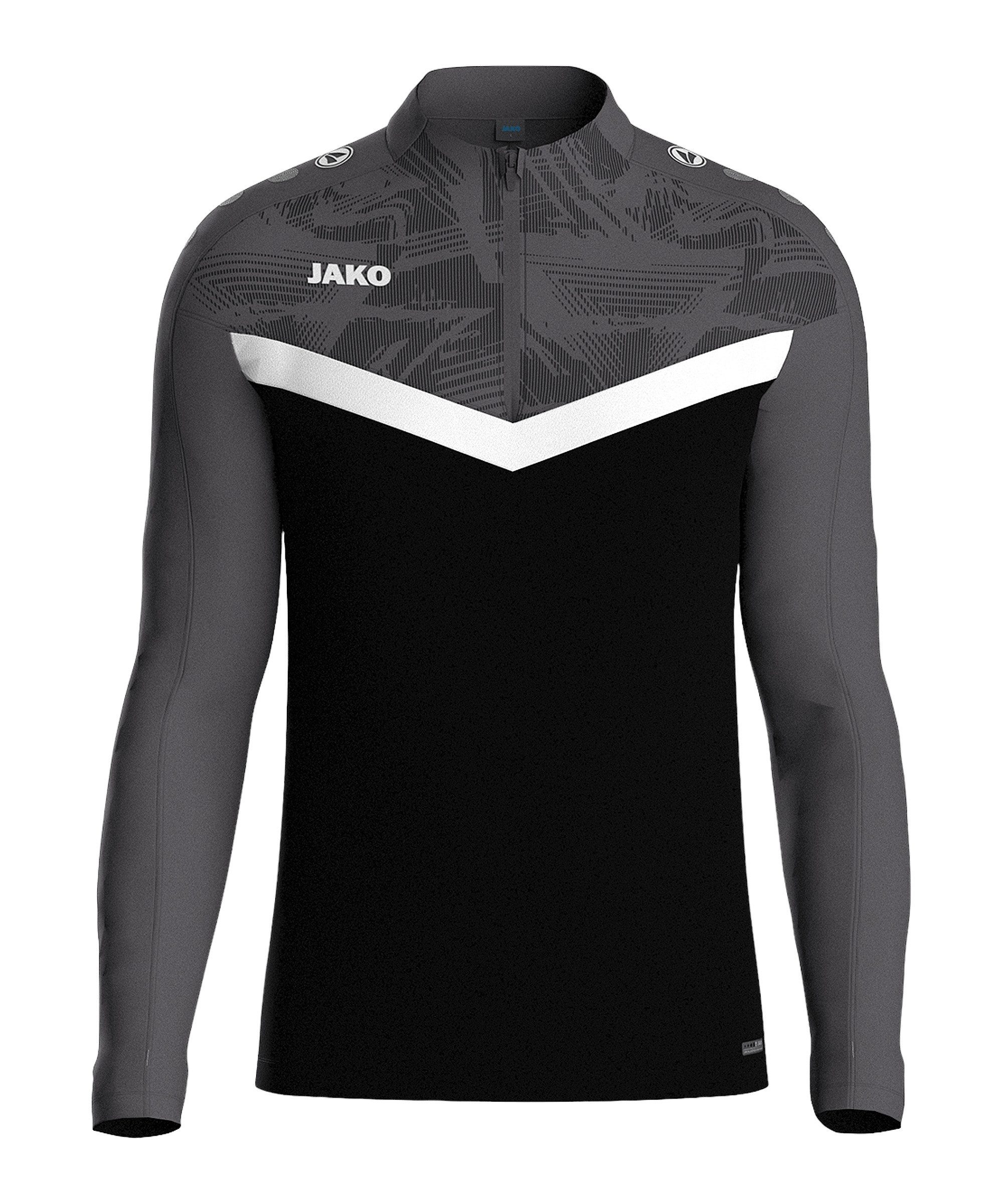 Sweatshirt JAKO Iconic HalfZip Sweatshirt Kids Langarm-Shirts