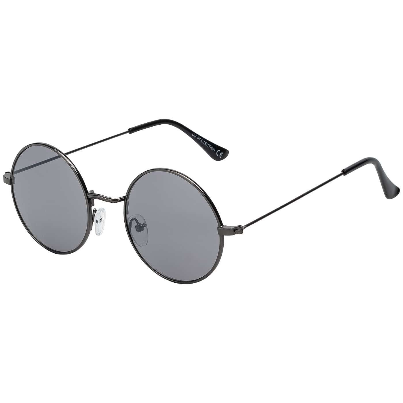 BEZLIT Eyewear Retrosonnenbrille 30559 (1-St) mit Grau, Braun, Grünen Linsen