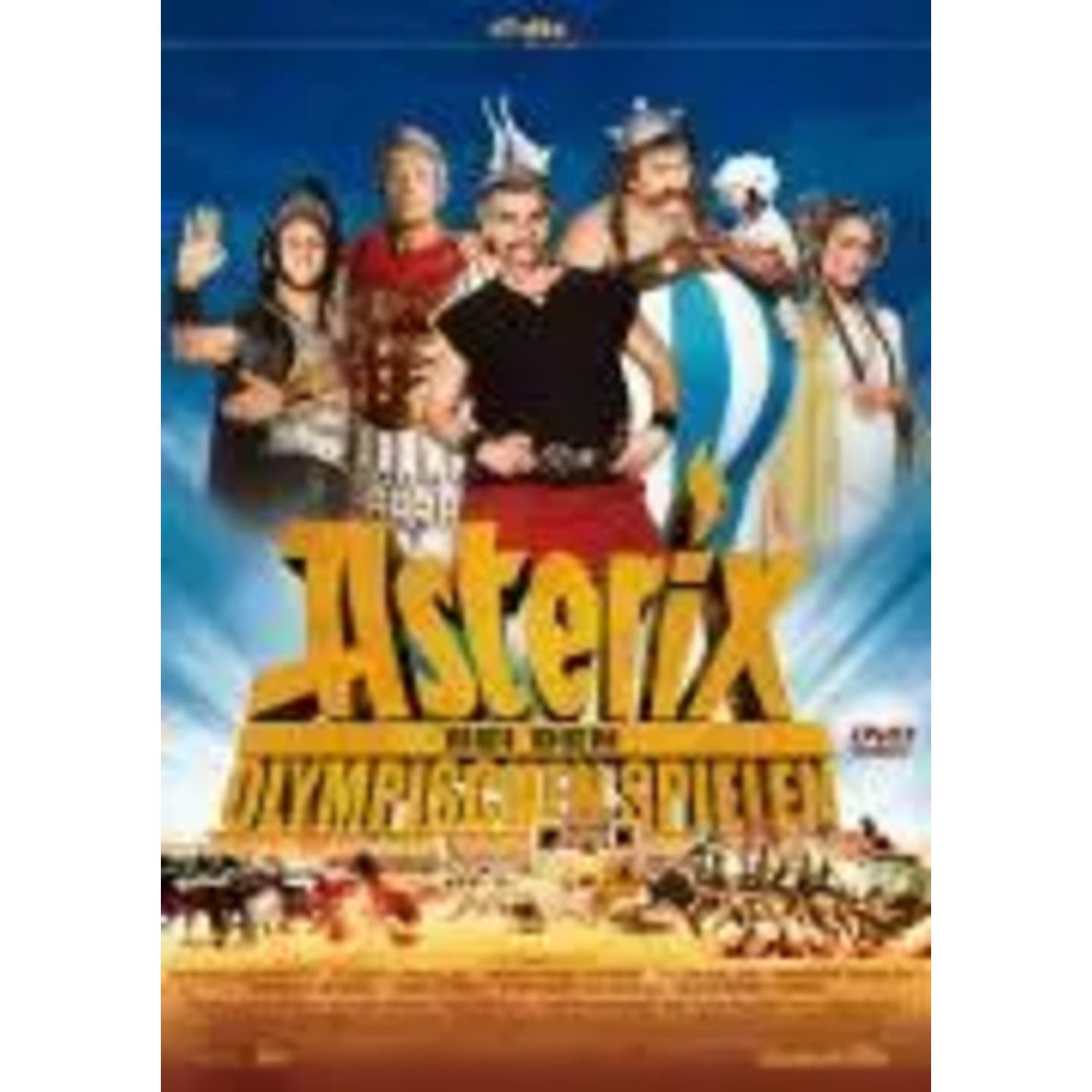 Paramount DVD Asterix bei den Olympischen Spielen