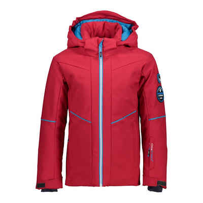 CMP Skijacke GIRL JACKET SNAPS HOOD C829 GRANITA