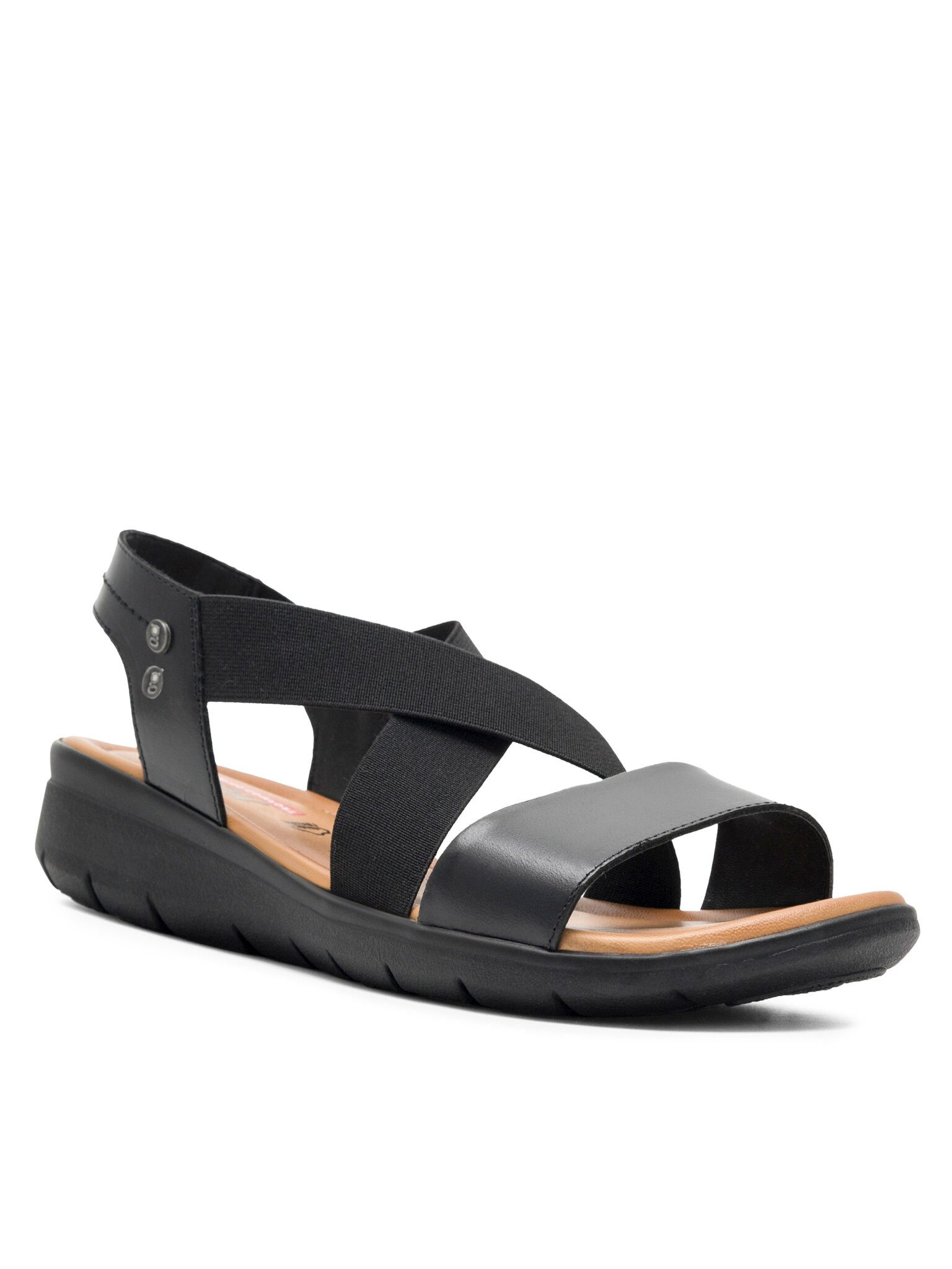 Go Soft Sandalen WI16-INES-04 Schwarz Sandale günstig online kaufen