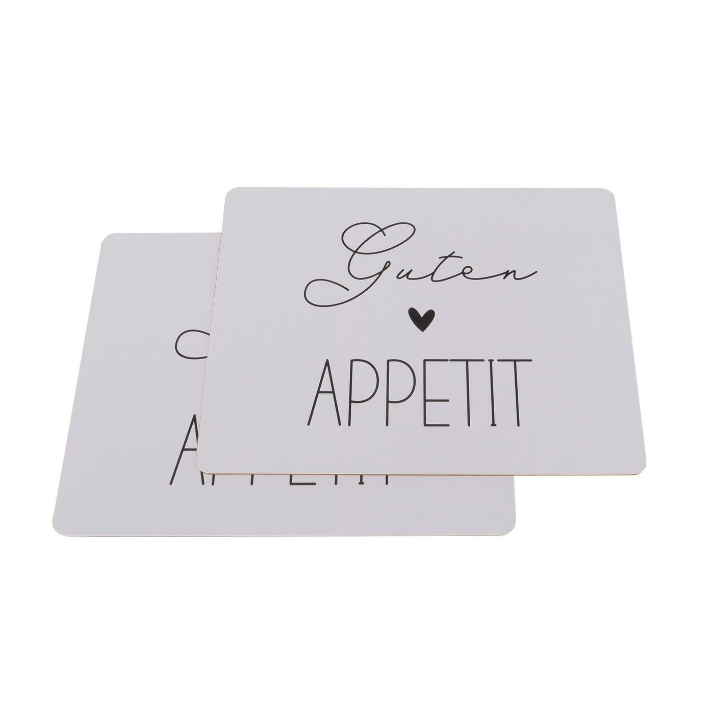 ReWu Platzset Boltze Tischset Appetit, 2er-SET, günstig online kaufen