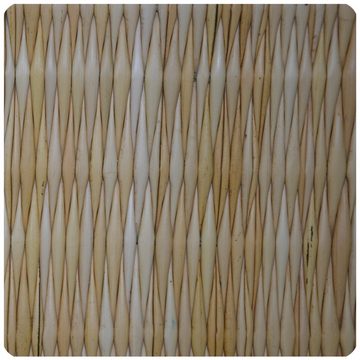 SIMANDRA Einkaufskorb Seegraskorb, 15 l, Groß mit langem Trageriemen