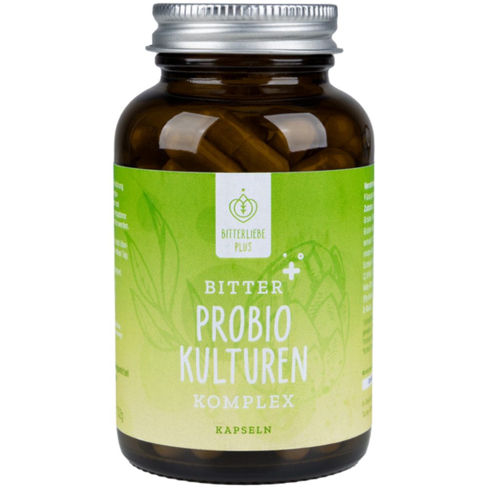 BitterLIebe - Probio Kapseln - Probiotika, Darmbakterien - magensaftresistent Kapseln
