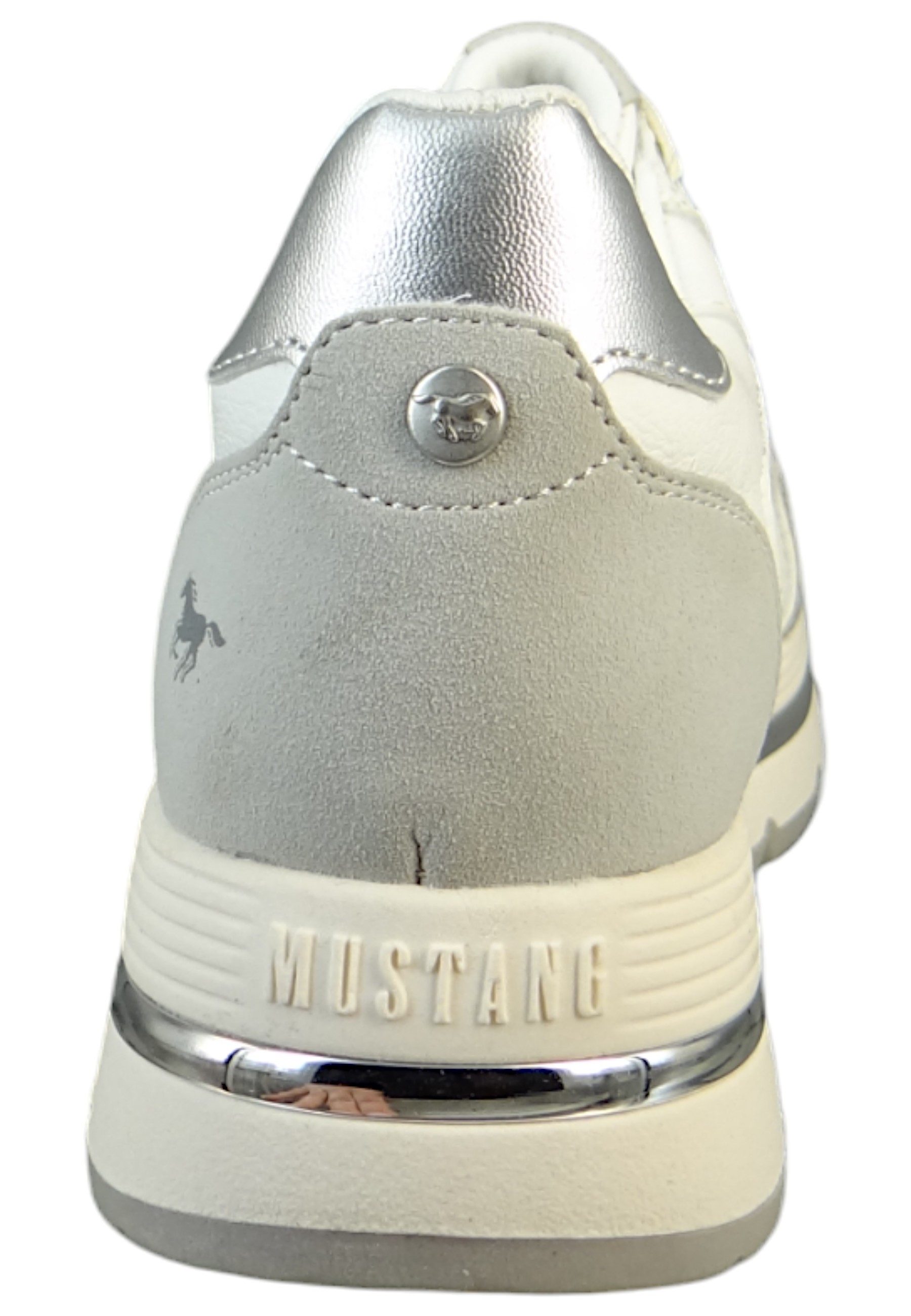 Mustang Shoes 1498302 1 Weiss Sneaker