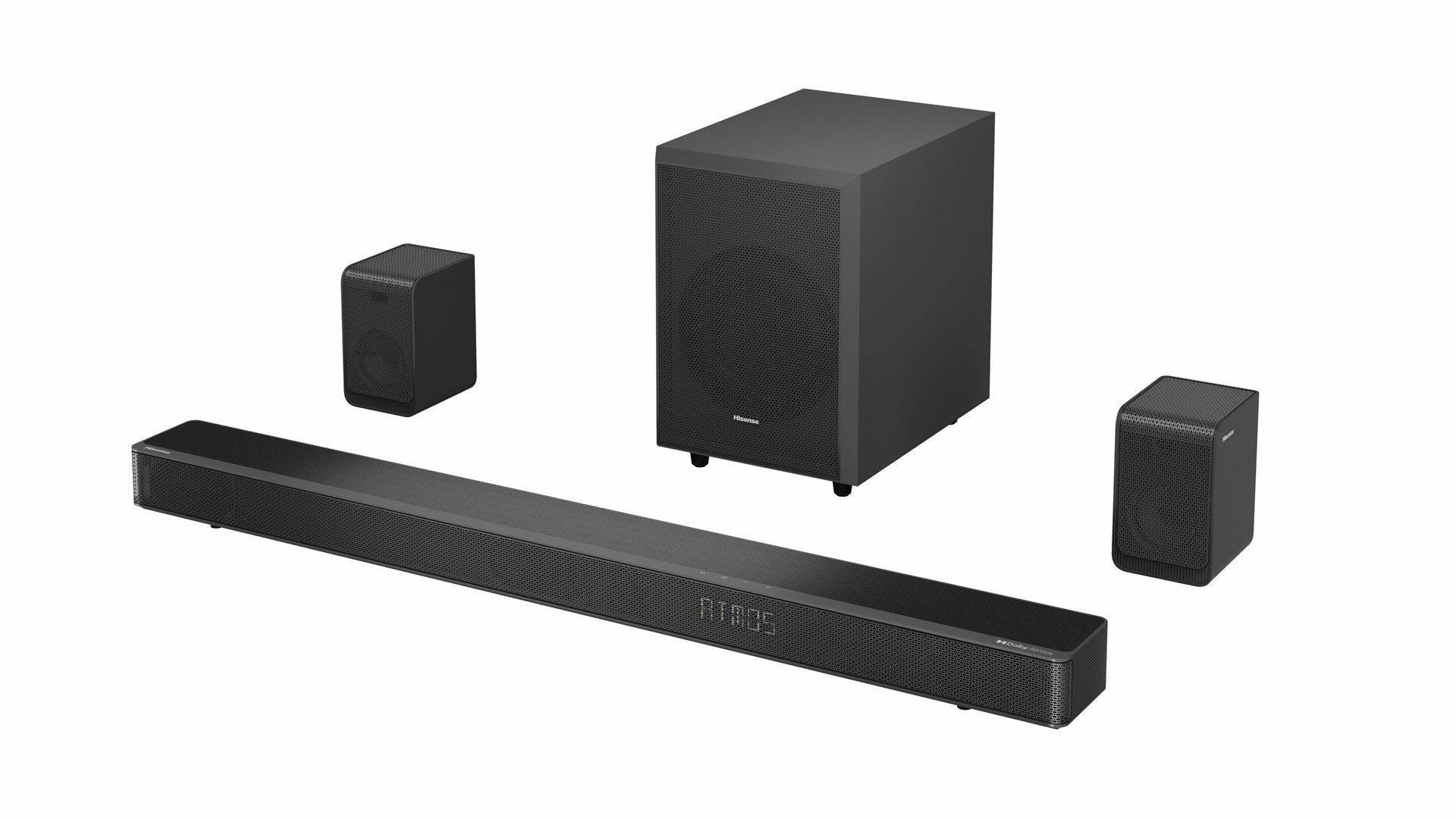 Hisense Hisense AX5125H Soundbar Soundbar 5.1.2 (500 W, Dolby Atmos)