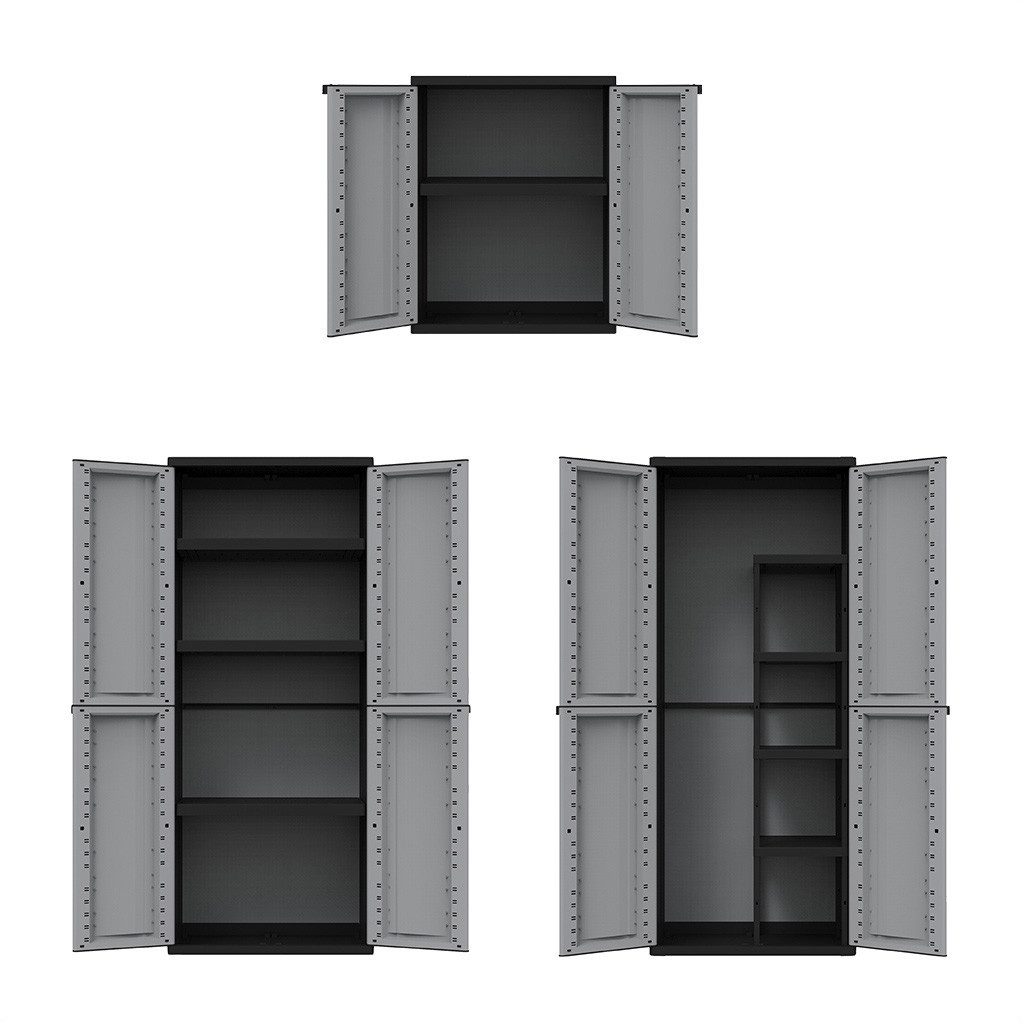 Kreher Mehrzweckschrank Kunststoffschrank 'J-Twist' in verschiedenen günstig online kaufen