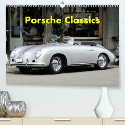 CALVENDO Wandkalender Porsche Classics (Premium, hochwertiger DIN A2 Wandkalender 2023, Kunstdruck in Hochglanz)