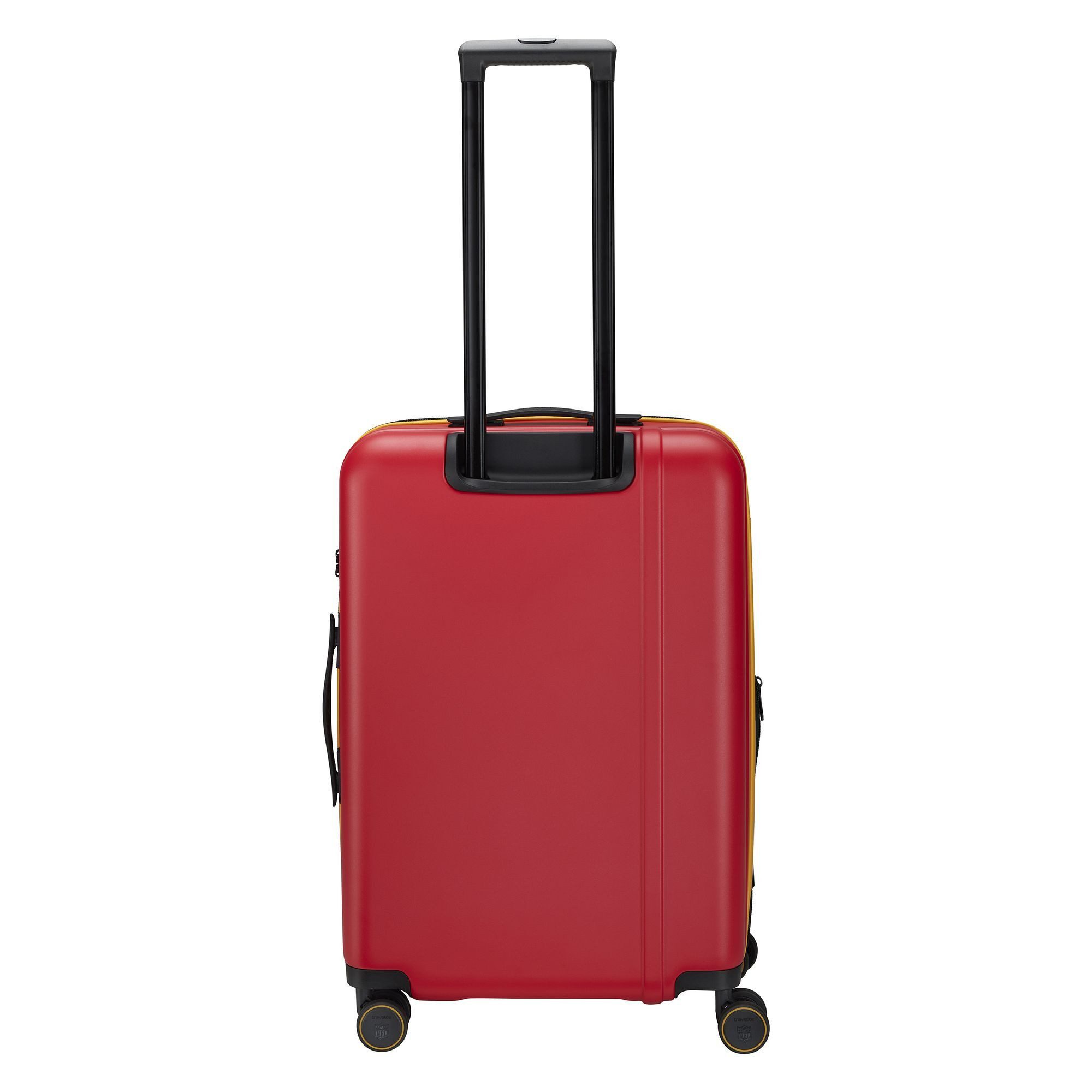 travelite Trolleyset travelite x NFL, 4 Rollen, (3-teilig, 3 tlg), ABS