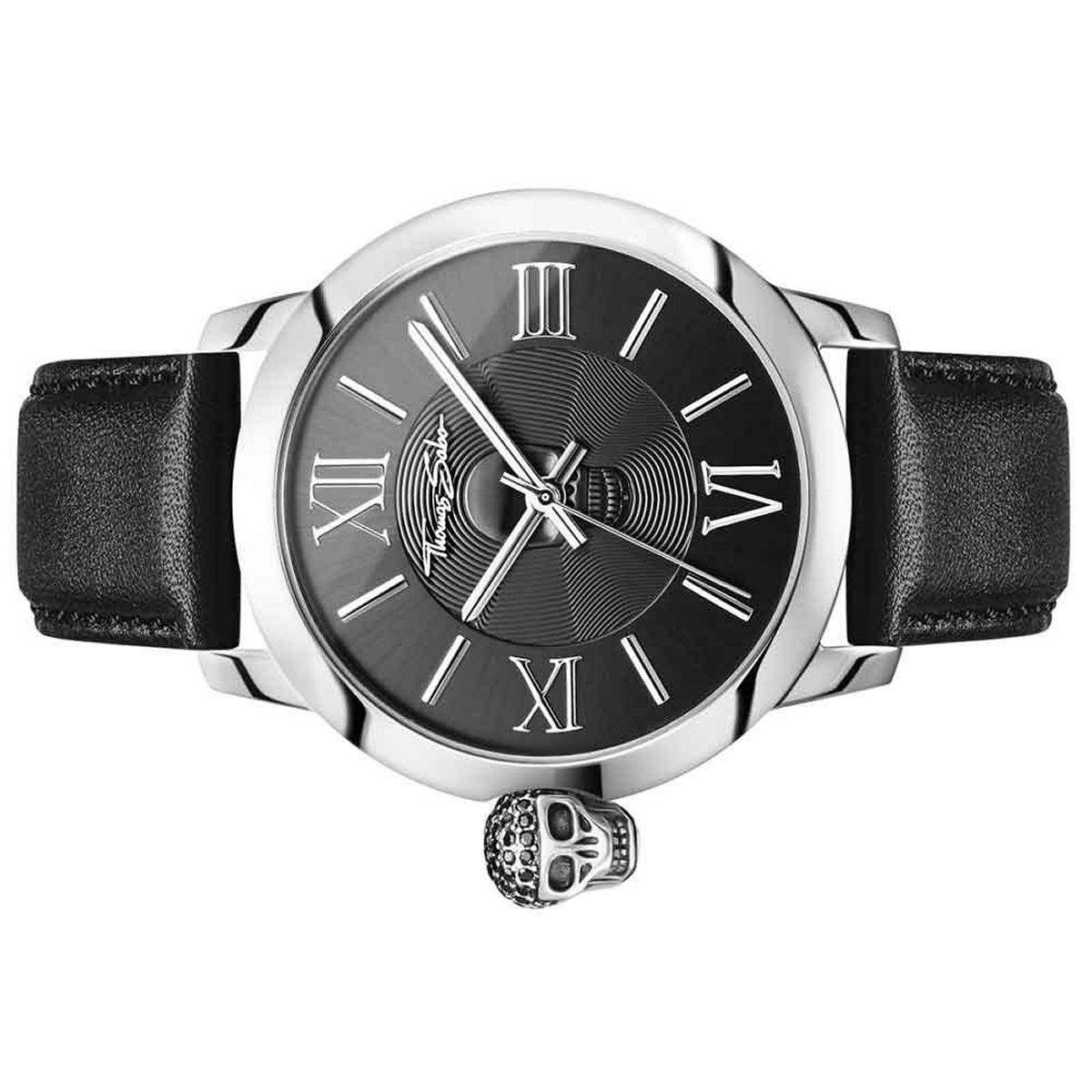 THOMAS SABO Quarzuhr WA0297-218-203-46 MM
