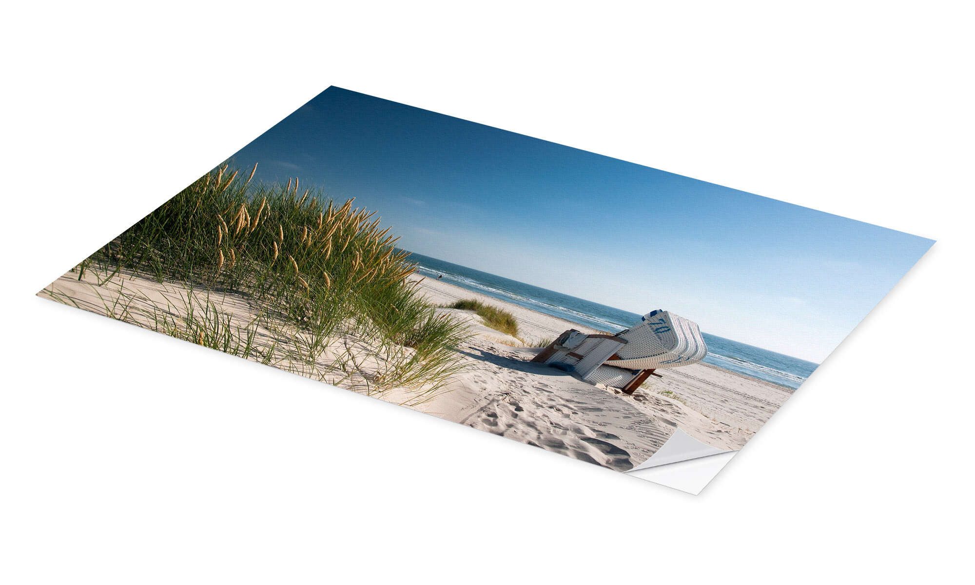 Posterlounge Wandfolie Reiner Würz, Sylt - günstig online kaufen