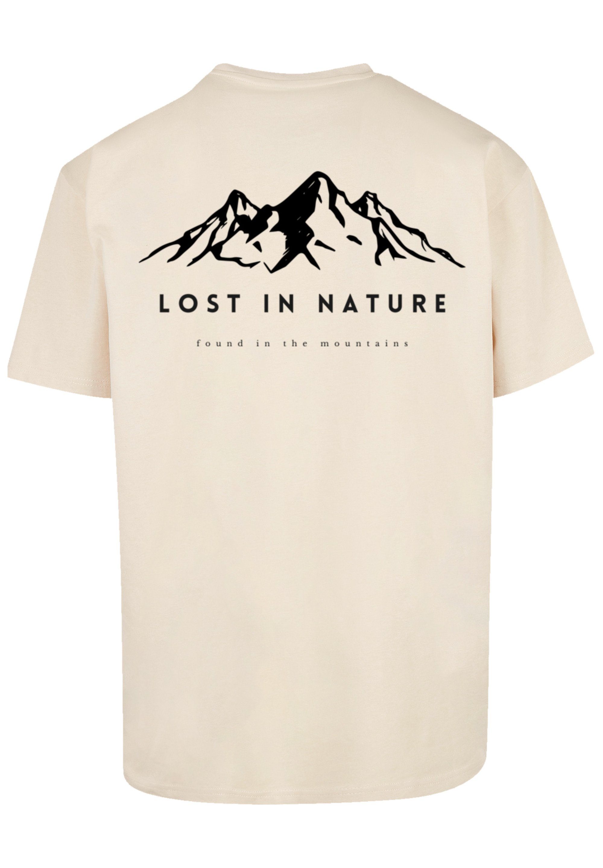 sand T-Shirt in Print F4NT4STIC nature Lost