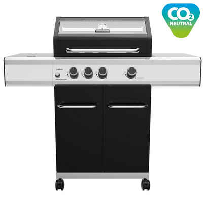 Grillfürst Gasgrill Grillfürst G310G 3-Brenner Hochtemperaturbrenner und Gusseisen Rosten