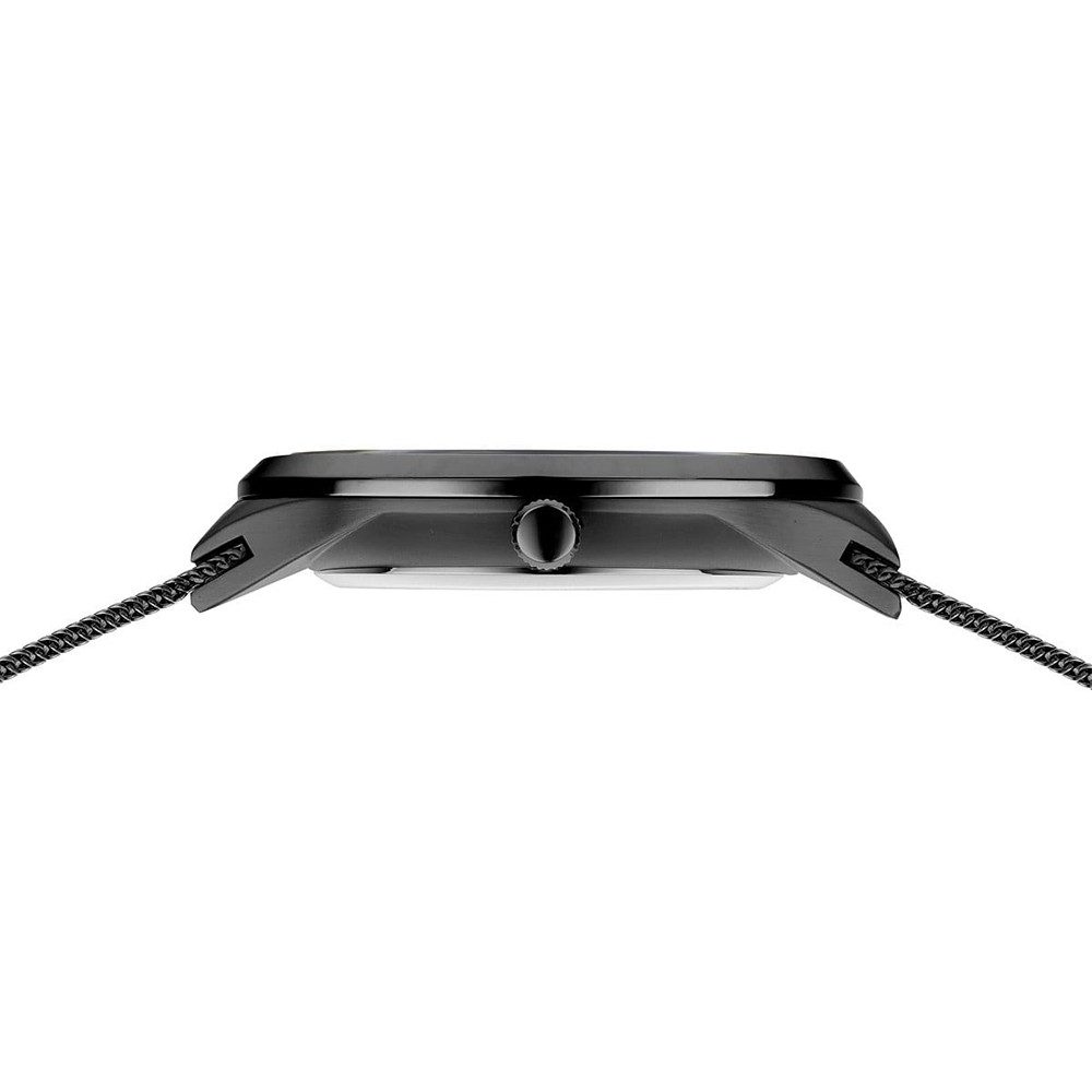 Bering Quarzuhr Bering Solar schwarz poliert/gebürstet 14442-227 14442-227, Hochwertiges Produkt mit zeitlosem Design, sorgfältiger Verarbeitung