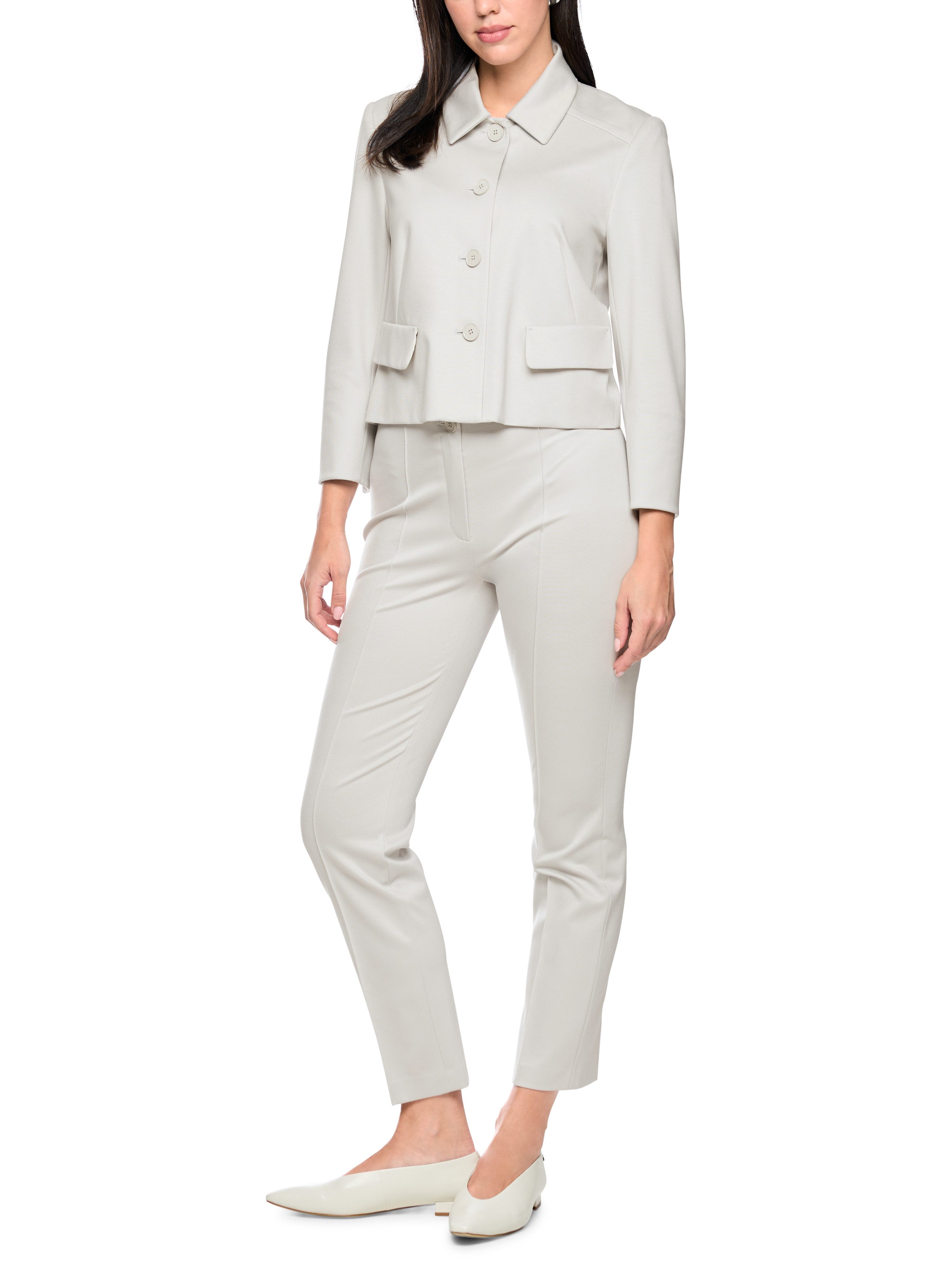 Marc Cain Stoffhose Seasonal Colours I Premium Damenmode Model: SYDNEY aus Viskosestretch