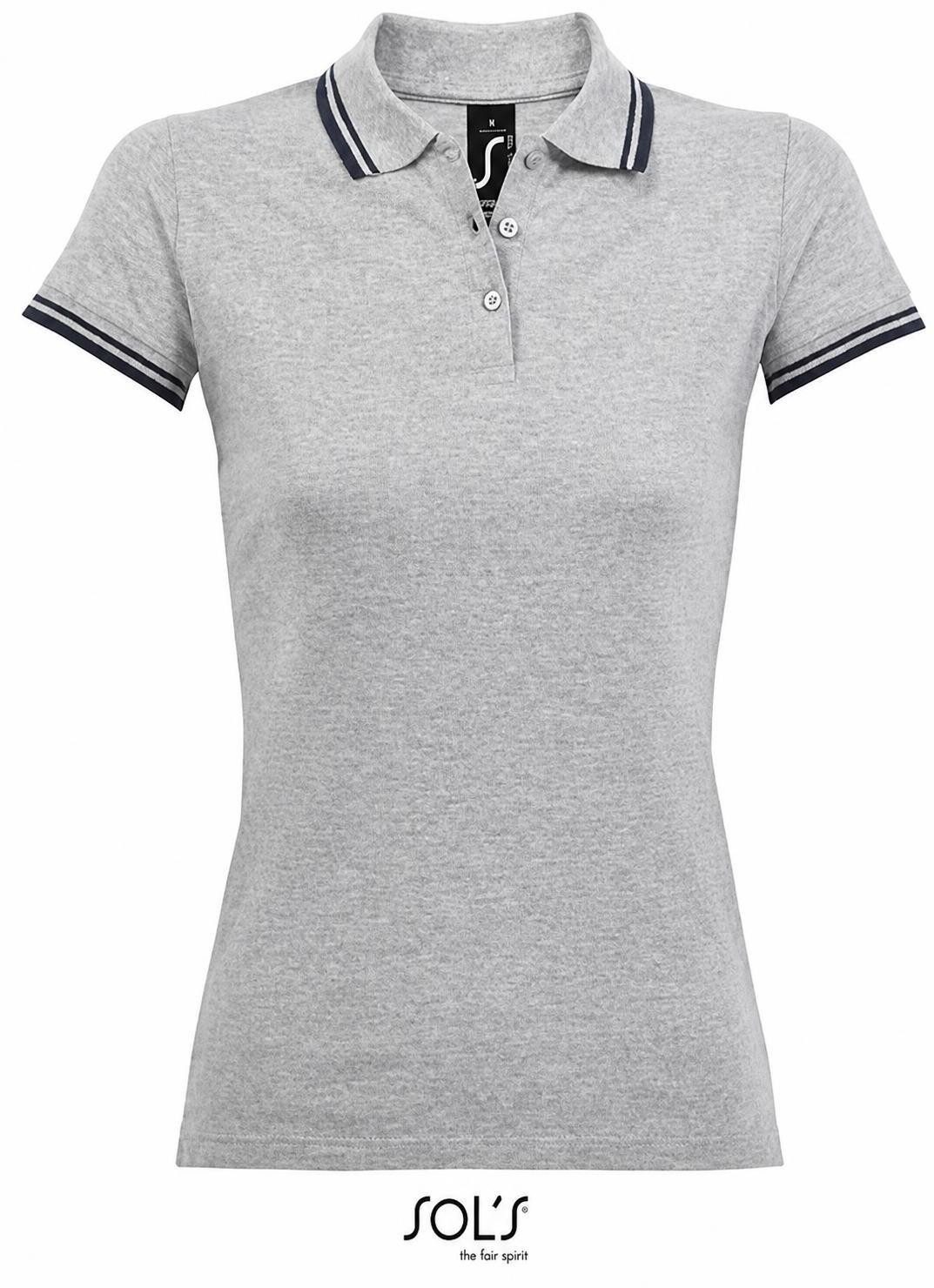 SOLS Poloshirt Damen Polo Shirt Pasadena