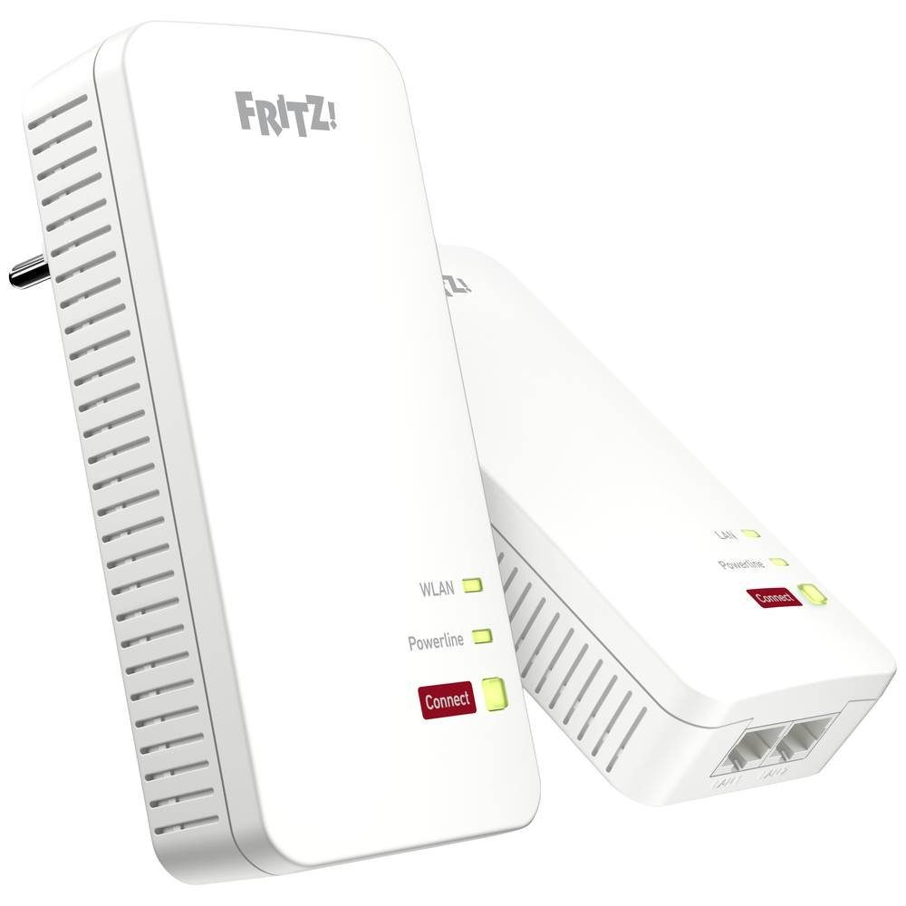 Fritz! AVM WLAN Set 20003021 Reichweitenverstärker