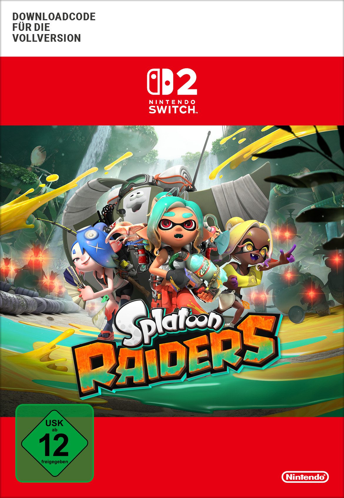 Splatoon Raiders (Download-Code), Nintendo Switch 2