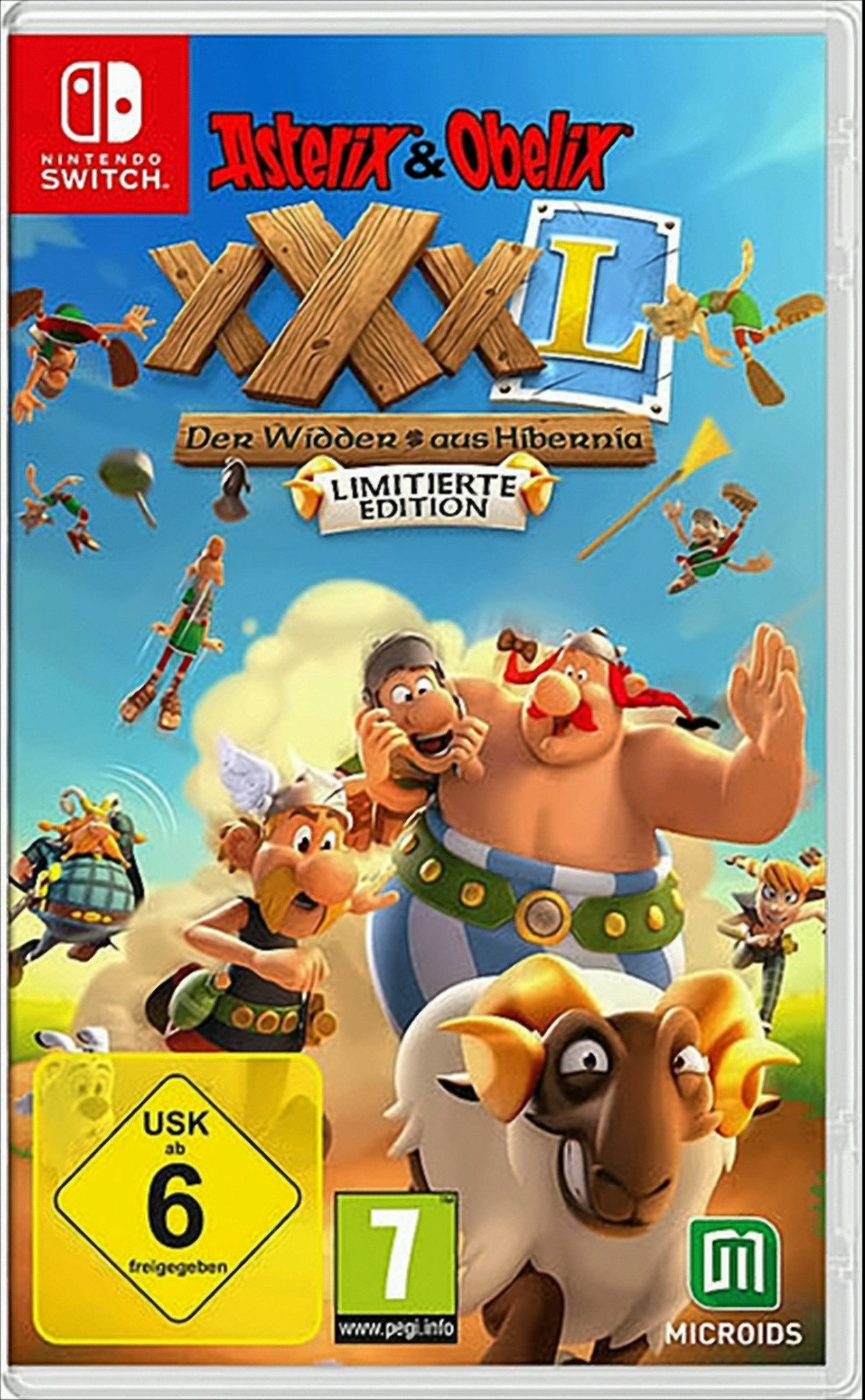 Asterix & Obelix XXXL: Der Widder aus Hibernia Nintendo Switch