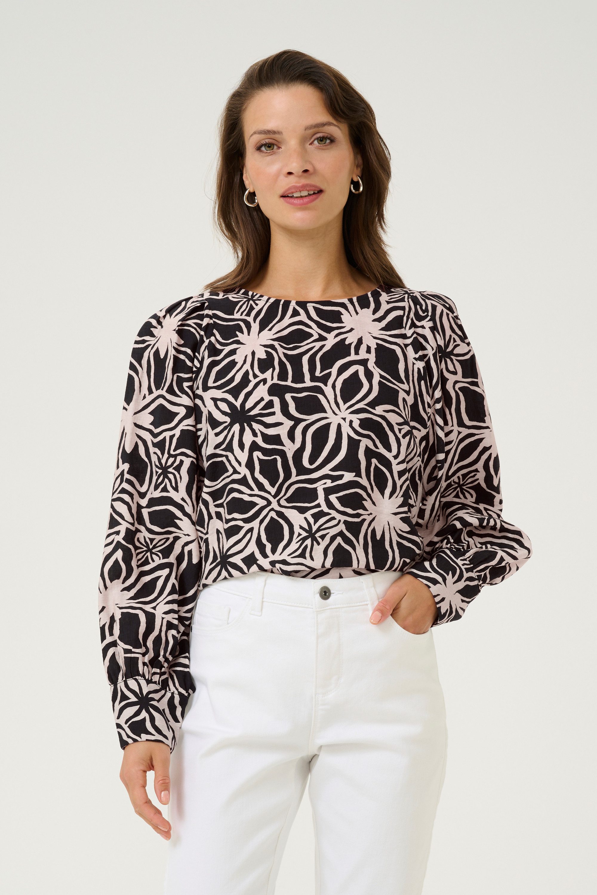 KAFFE Langarmbluse Langarm-Bluse KAhannah. € 59,95