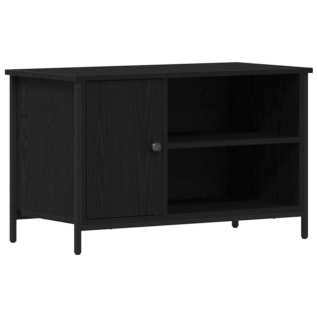 vidaXL TV-Schrank TV-Schränk Schwarze Eiche 80 x 40 x 50 cm Holzwerkstoff (1-St)