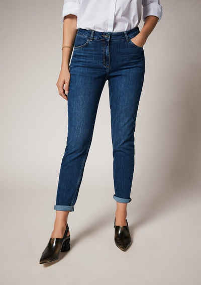 Comma 7/8-Jeans »Skinny: Denim mit Waschung« Waschung