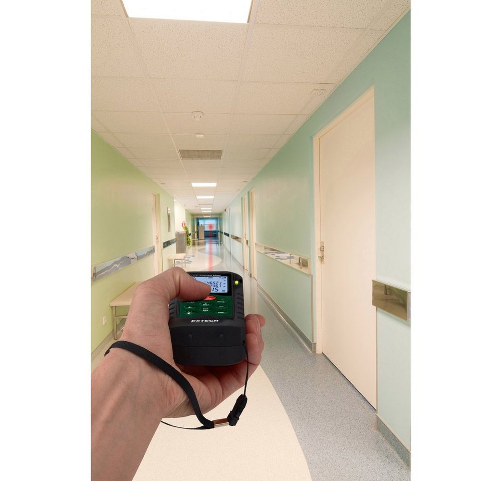 Thumbnail - Extech Entfernungsmesser Extech DT60M Laser-Entfernungsmesser 60 m, (DT60M)
