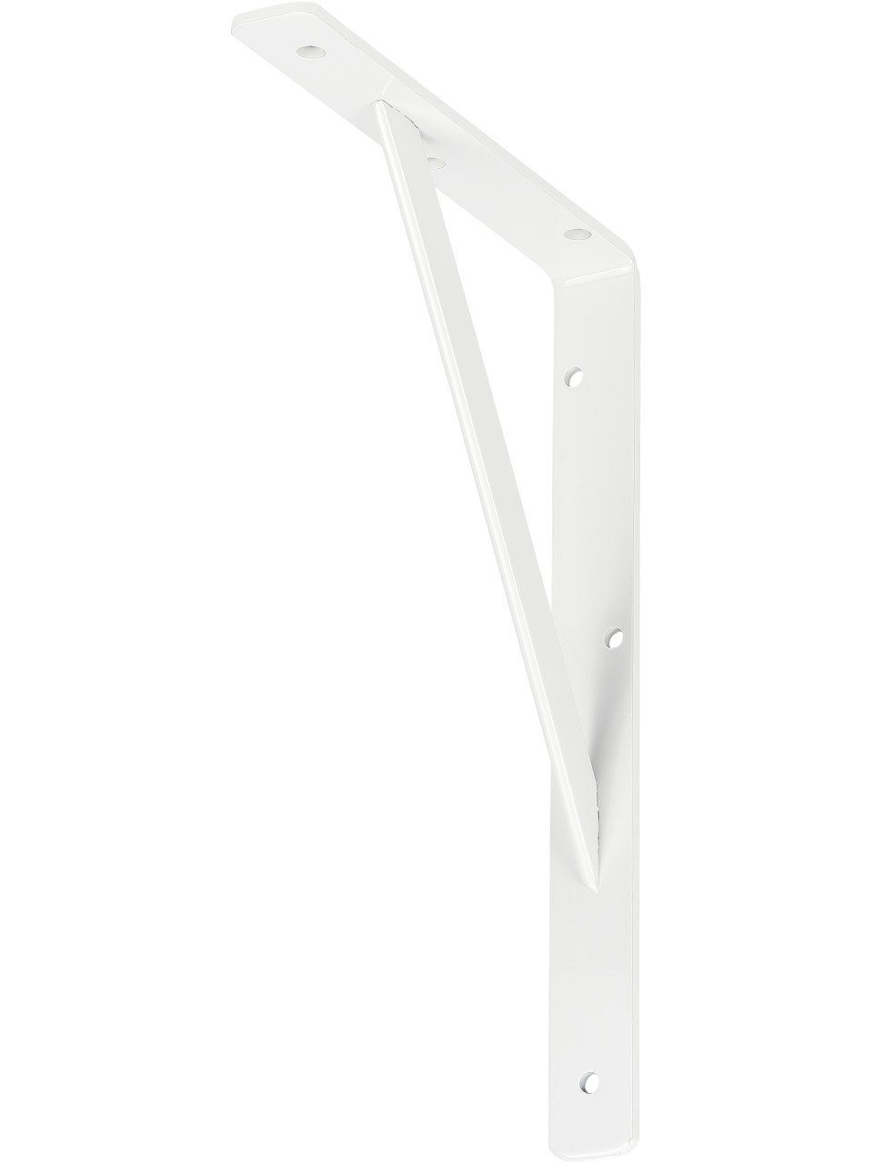 Vormann Wandregalhalter Vormann Stegkonsolen weiß 25 x 15 cm
