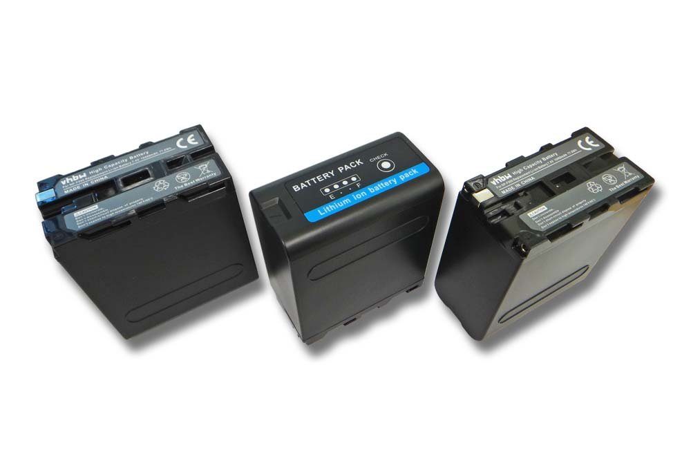 vhbw passend für Sony MiniDV CCD-TRV101, CCD-TRV119, CCD-TRV15, CCD-SC5, Kamera-Akku 10400 mAh