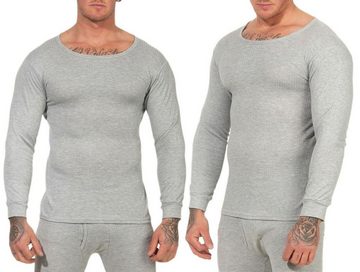 OriginalYou Thermounterhemd Funktionsunterwäsche 2 warme Unterziehhemden für Herren (2er-Pack) auch in großen Größen erhältlich, ideal für den Winterurlaub