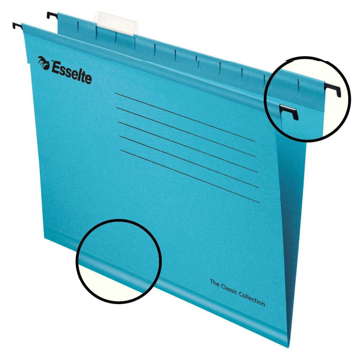 ESSELTE Organisationsmappe 25 Esselte Hängemappen Pendaflex Collection blau