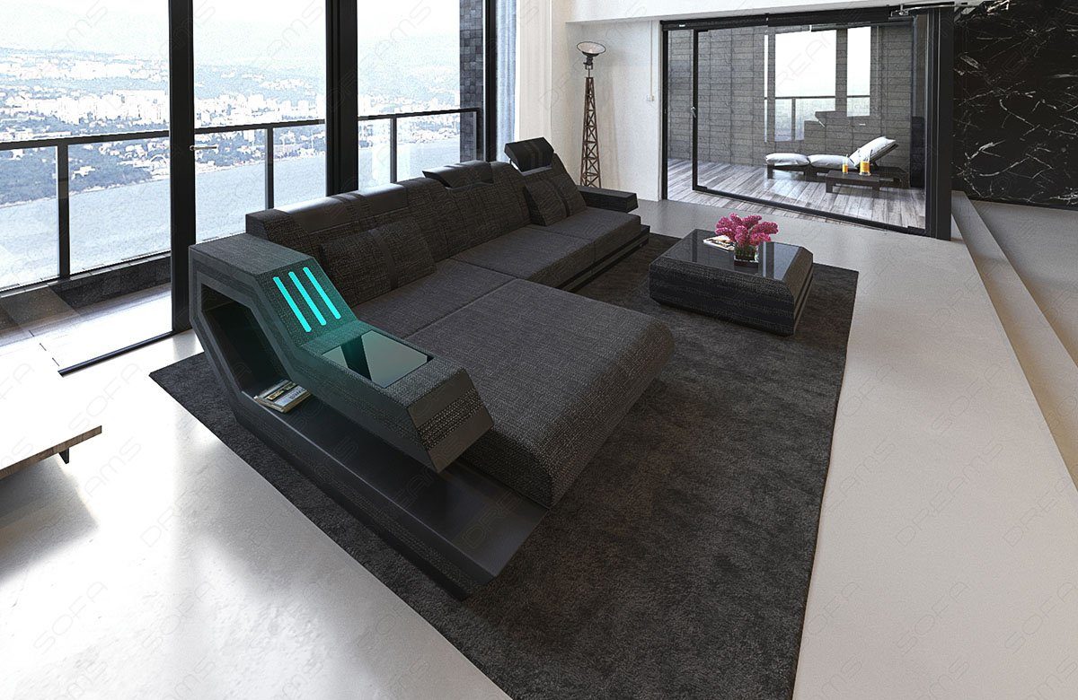 Sofa Dreams Ecksofa Polster Ecksofa Stoffsofa günstig online kaufen