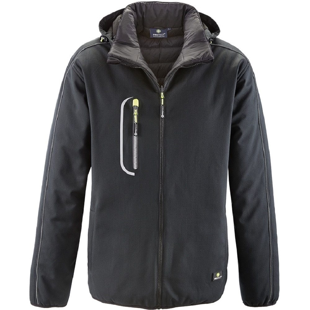 4PROTECT Arbeitsjacke Winter Softshelljacke "KNOXVILLE"