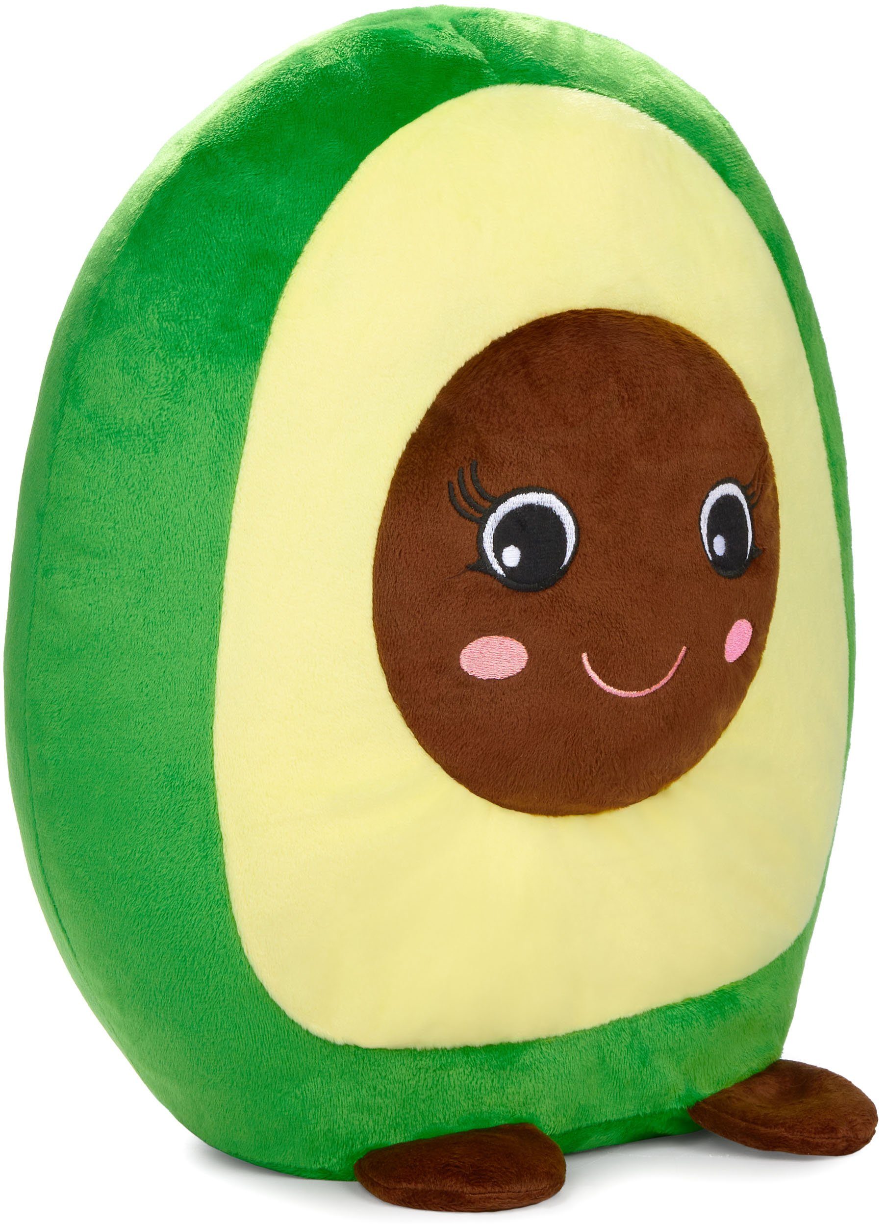 SQUISHBRUBIES Kuscheltier Anna die Avocado - 35 cm Stofftier - Superweich ( günstig online kaufen
