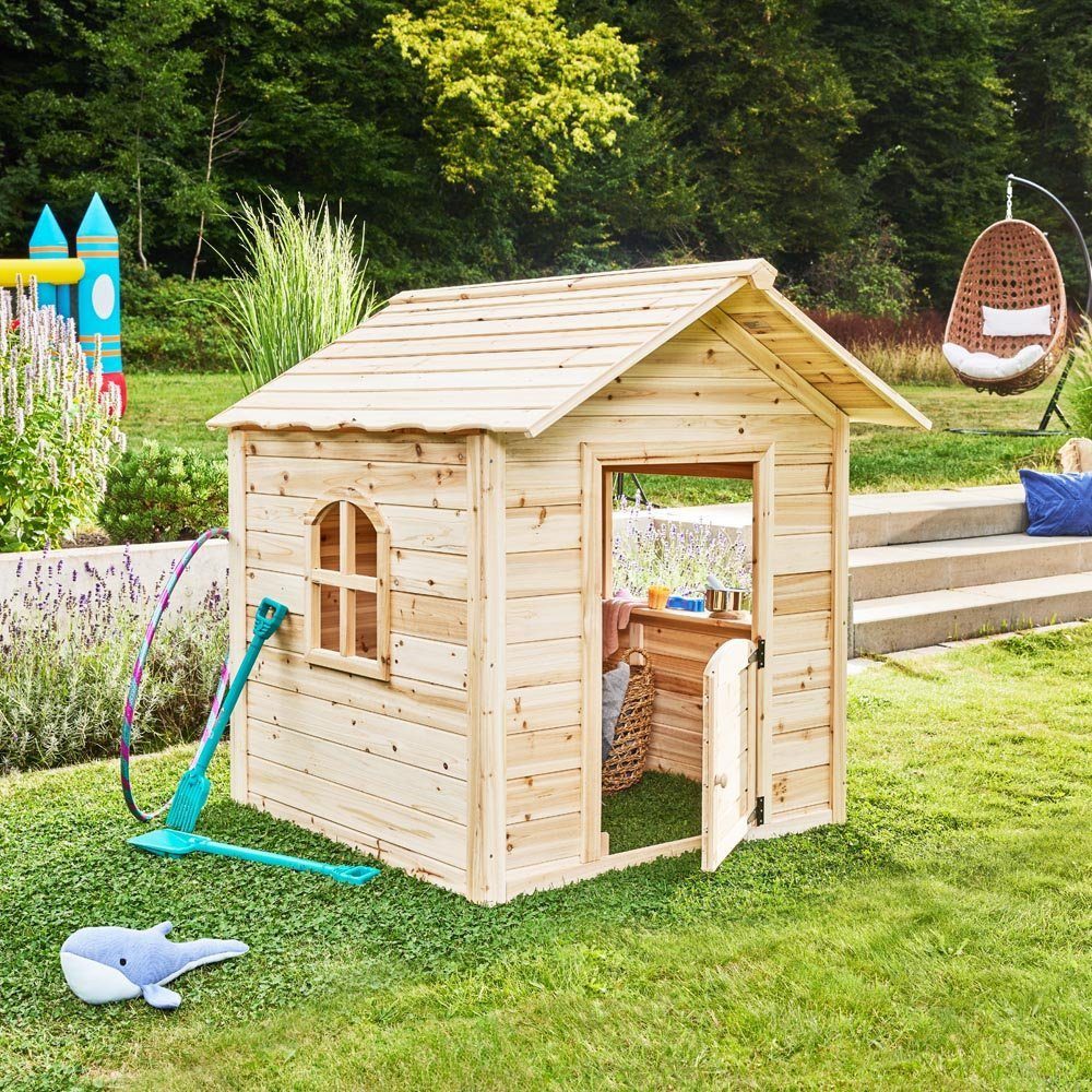 HOME DELUXE Spielhaus DER GROßE PALAST, Kinderspielhaus Gartenspielhaus